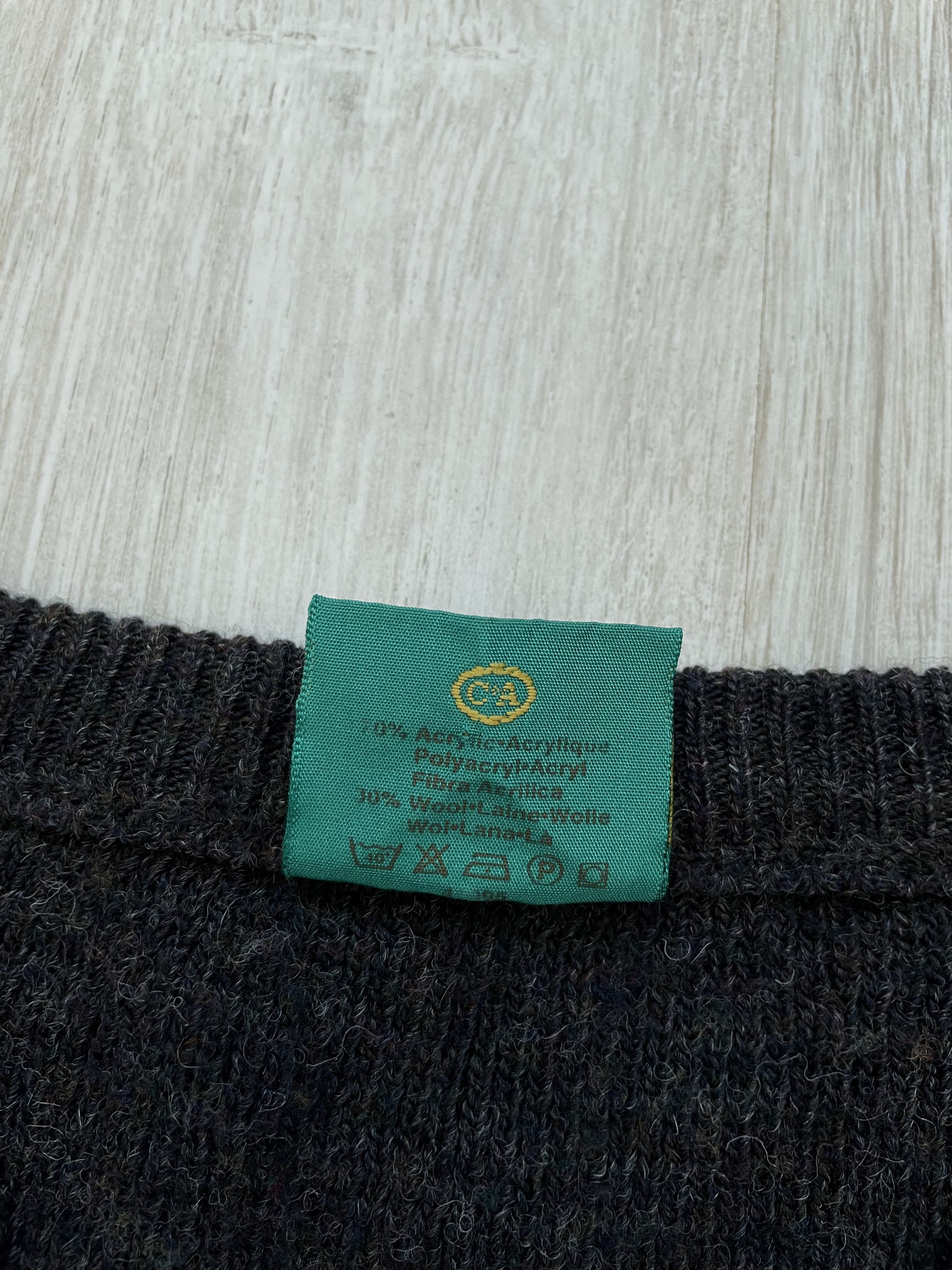 Vintage Rare Vintage 90s Golf Men Knit Sweater Big Logo Size US M / EU 48-50 / 2 - 5 Thumbnail