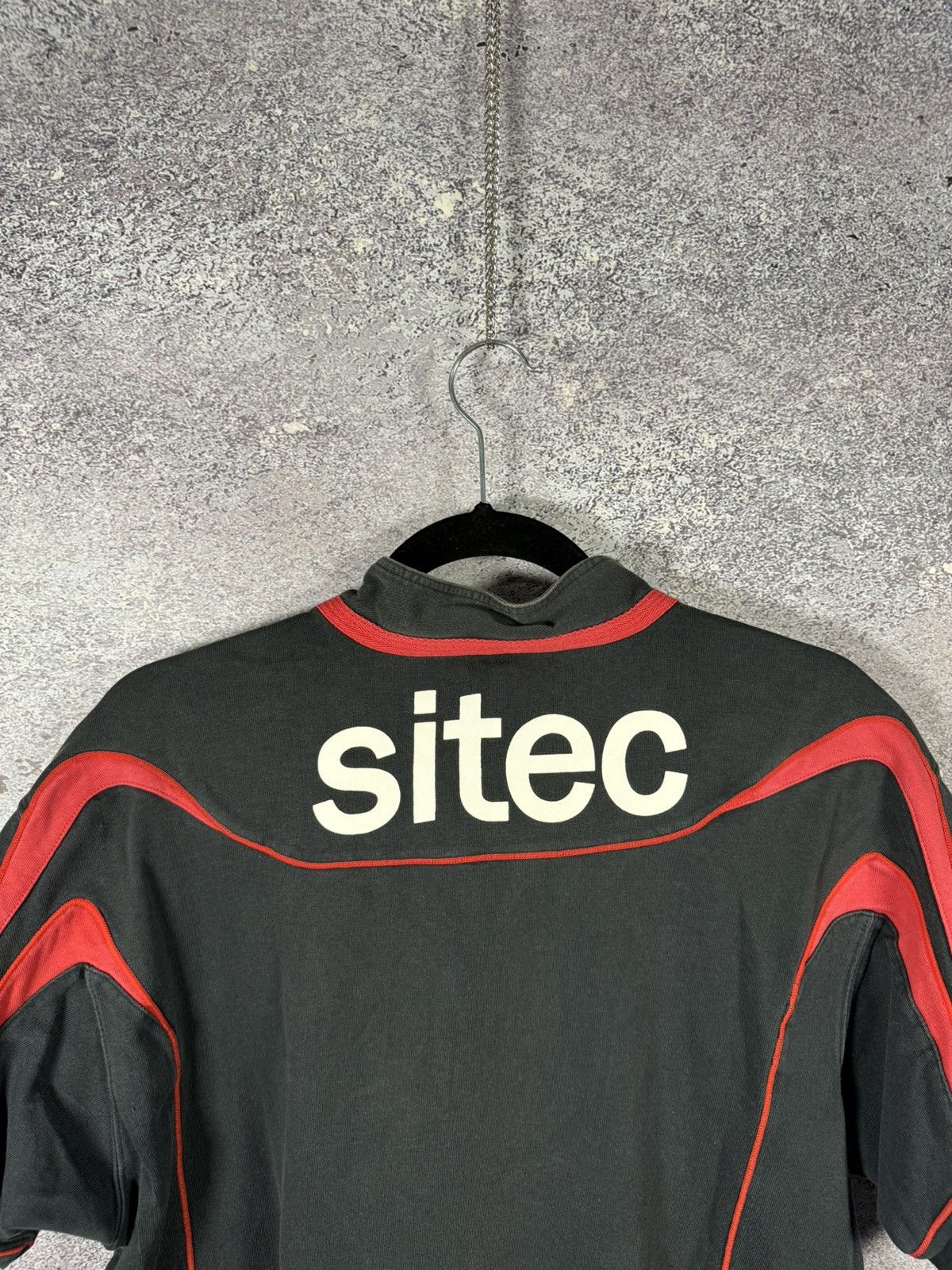 Vintage Edinburgh Union 2009 Black Rhino Rugby Jersey Maillot L sz Size US L / EU 52-54 / 3 - 12 Thumbnail