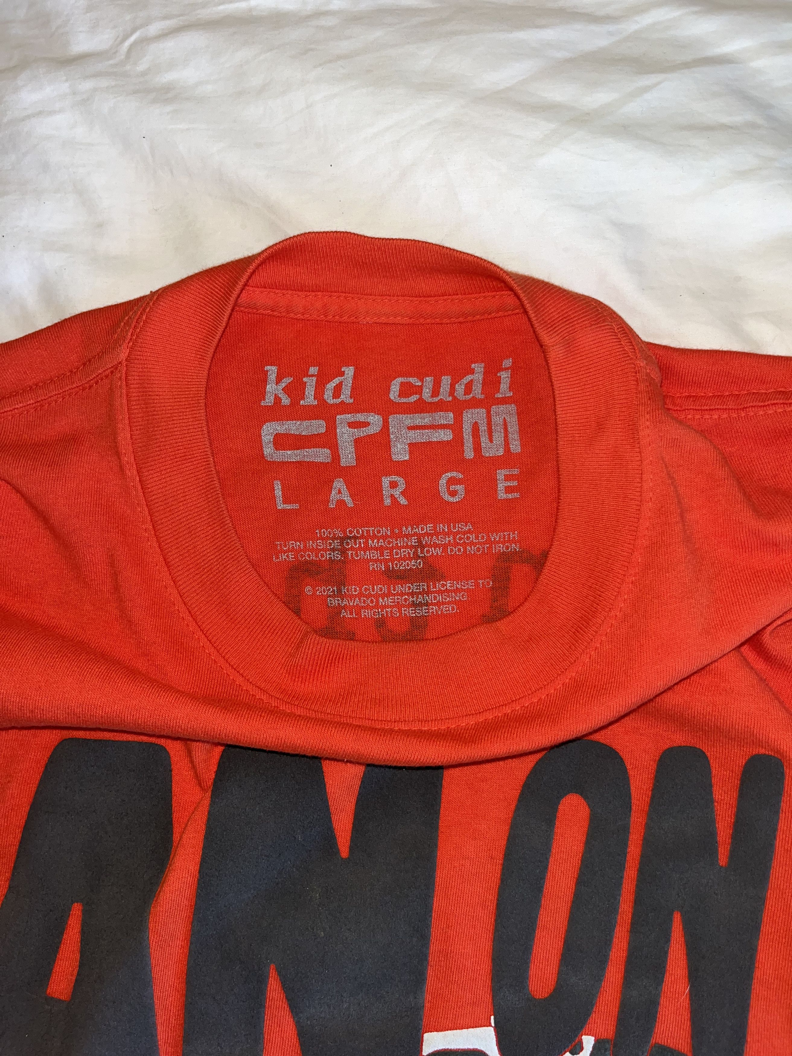 Cactus Plant Flea Market × Kid Cudi Kid Cudi MOTM III x CPFM Return 2 Madness Long Sleeve Size US L / EU 52-54 / 3 - 5 Thumbnail