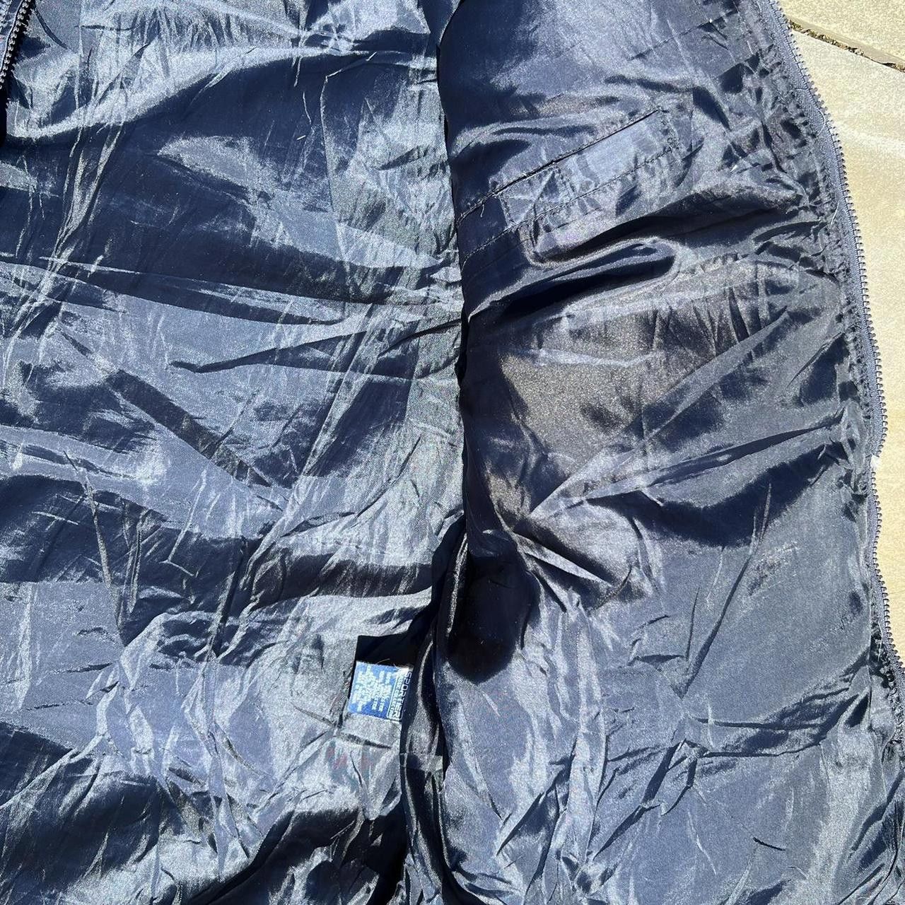 Other Y2K Ripstop Puffer Vest Navy Down Feather Fill Size US XL / EU 56 / 4 - 5 Thumbnail