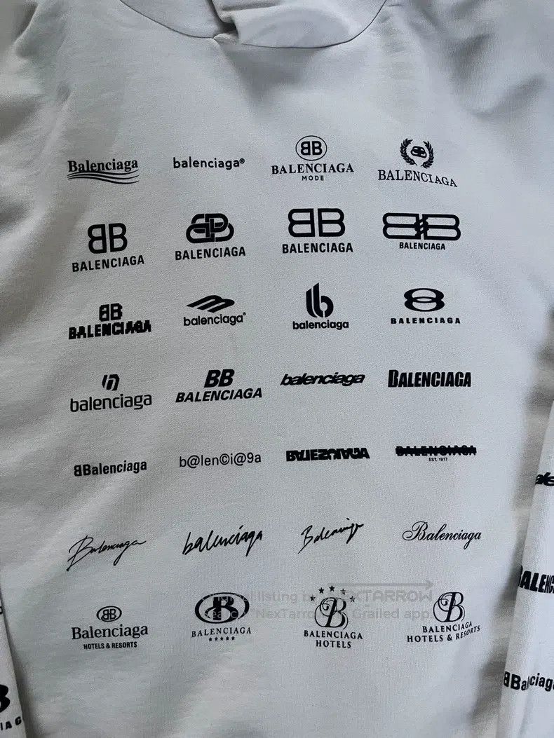 Balenciaga Balenciaga hoodie Size US XS / EU 42 / 0 - 2 Thumbnail