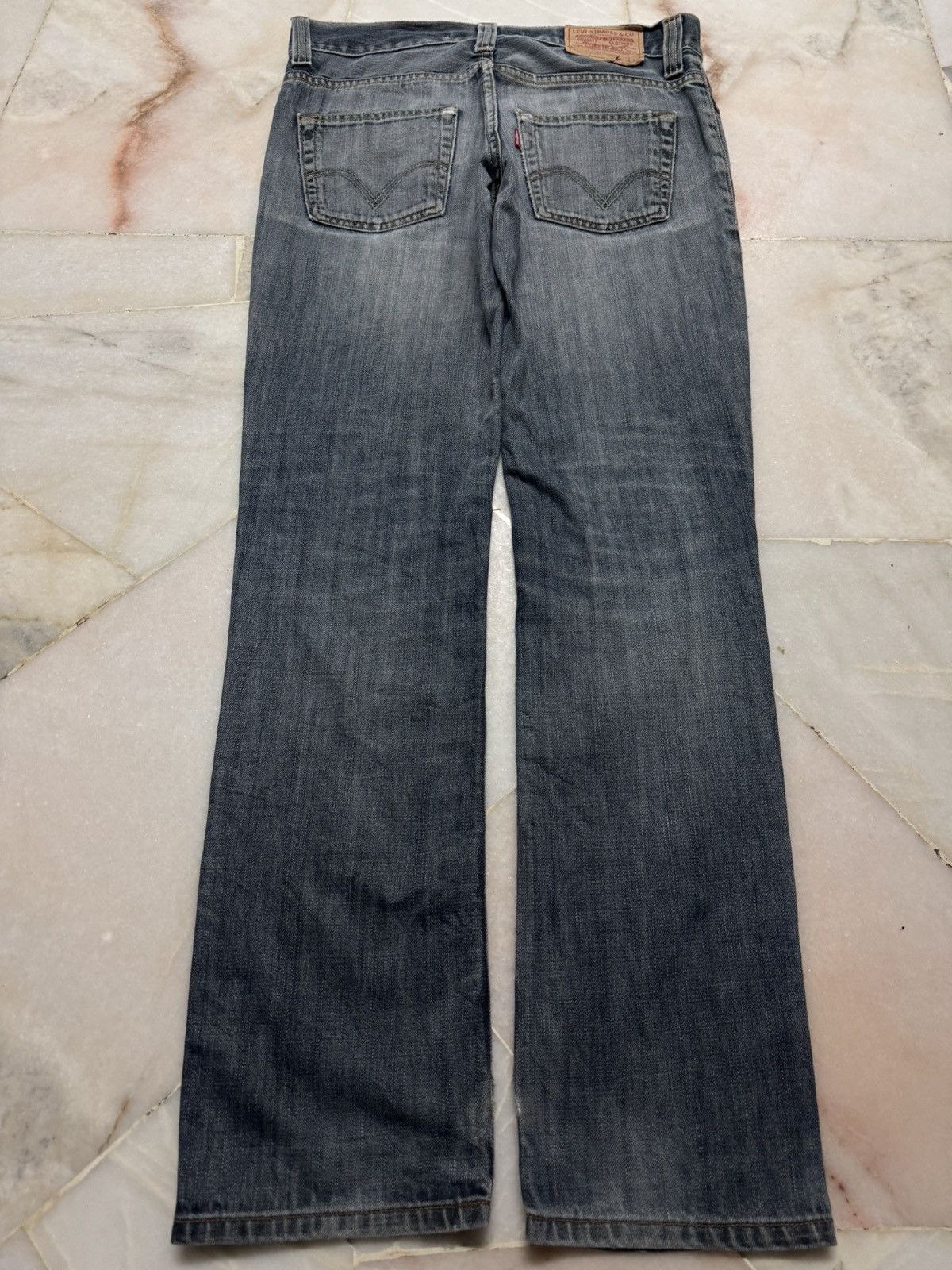 Levi's LEVI'S 511 SLIM VINTAGE Y2K GRUNGE THRASHED RARE Size US 33 - 14 Thumbnail