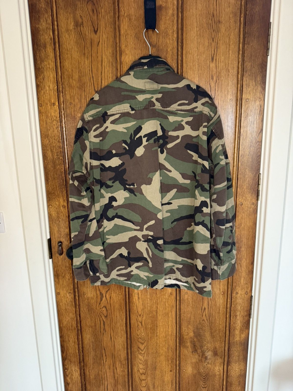 Saint Laurent Paris SS16 Saint Laurent camo yeah baby jacket Hedi Slimane L surf Size US L / EU 52-54 / 3 - 18 Thumbnail