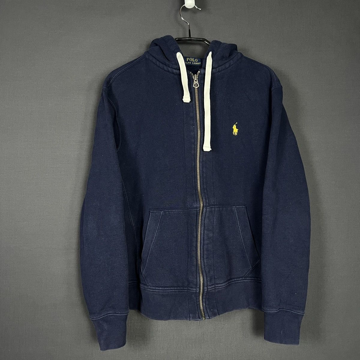 Vintage Vintage Polo Ralph Lauren men’s size S zip hoodie Size US S / EU 44-46 / 1 - 1 Thumbnail