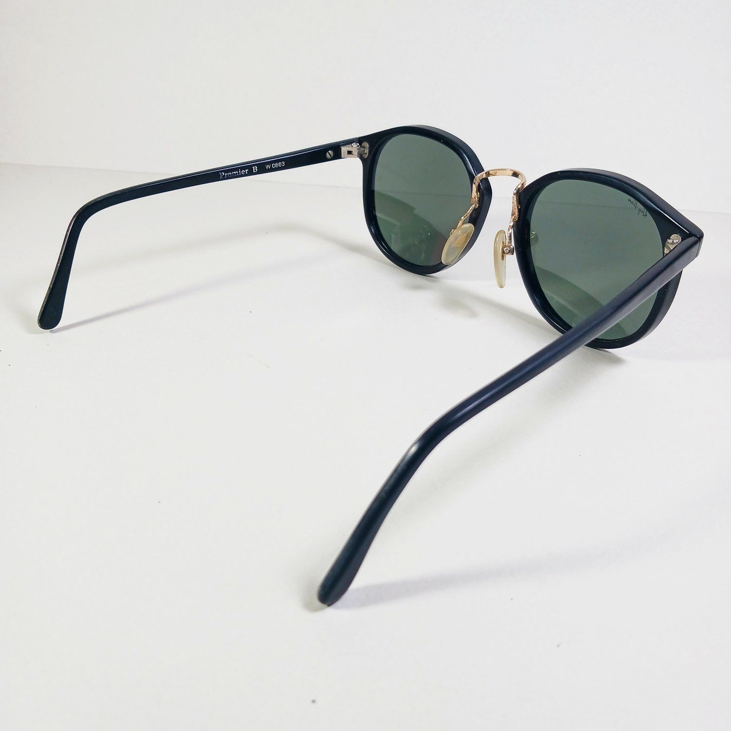Bausch & Lomb × RayBan × Vintage Ray Ban B&L W0863 Premier B Bausch & Lomb Sunglasses in Case Size ONE SIZE - 10 Thumbnail