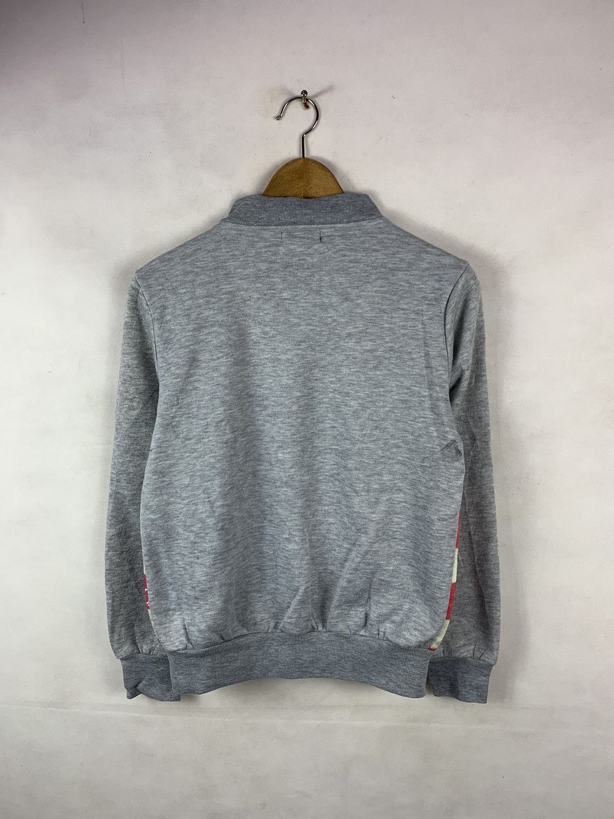Japanese Brand Steals! Anap USA Flag Sweater Snap Jacket Size US S / EU 44-46 / 1 - 4 Thumbnail
