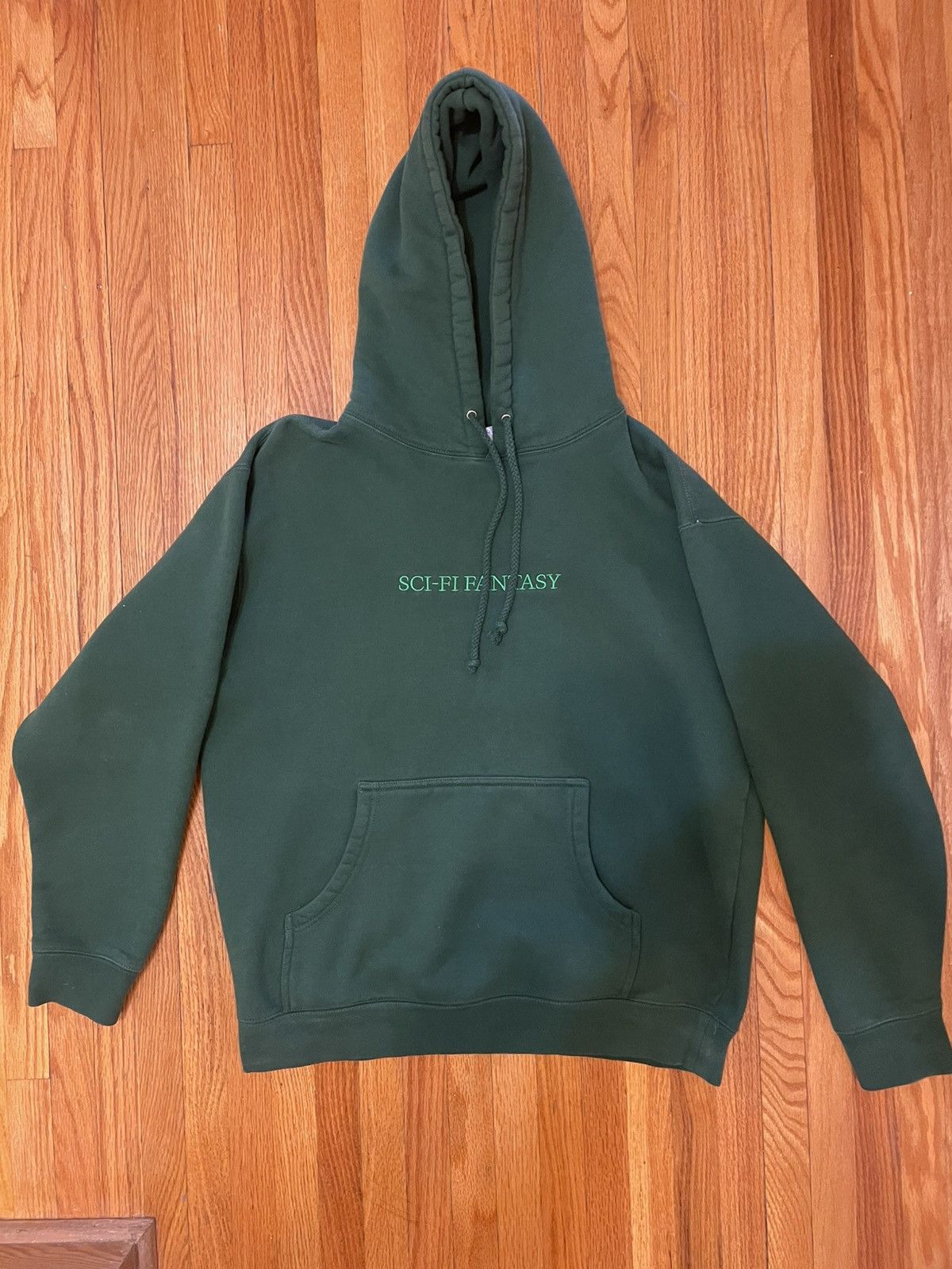 Sci-Fi Fantasy Sci-Fi Fantasy green hoodie size medium Jerry Hsu skateboard Size US M / EU 48-50 / 2 - 1 Preview