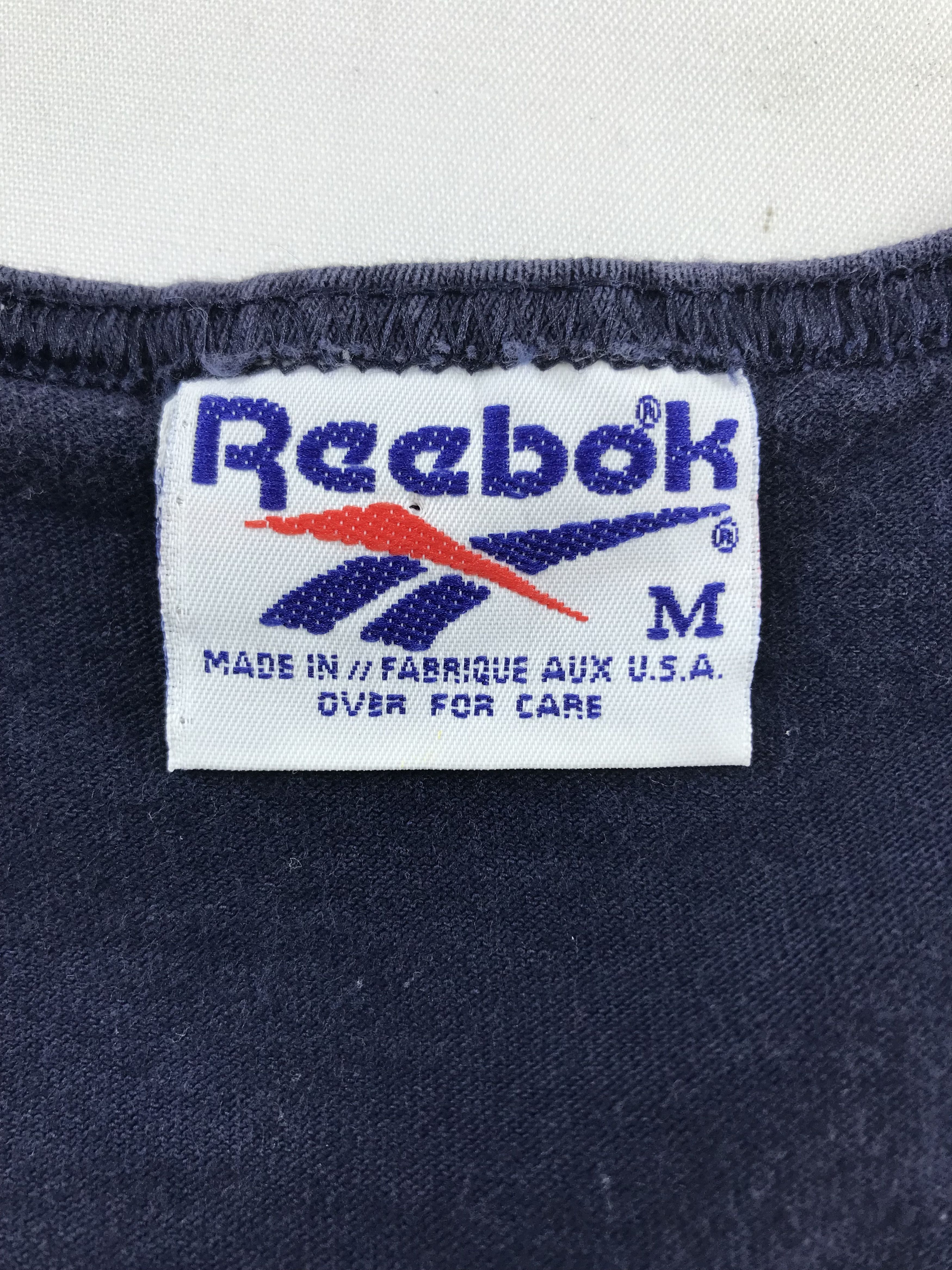 Reebok Vintage Reebok Big Logo Tank Top Size US M / EU 48-50 / 2 - 6 Thumbnail