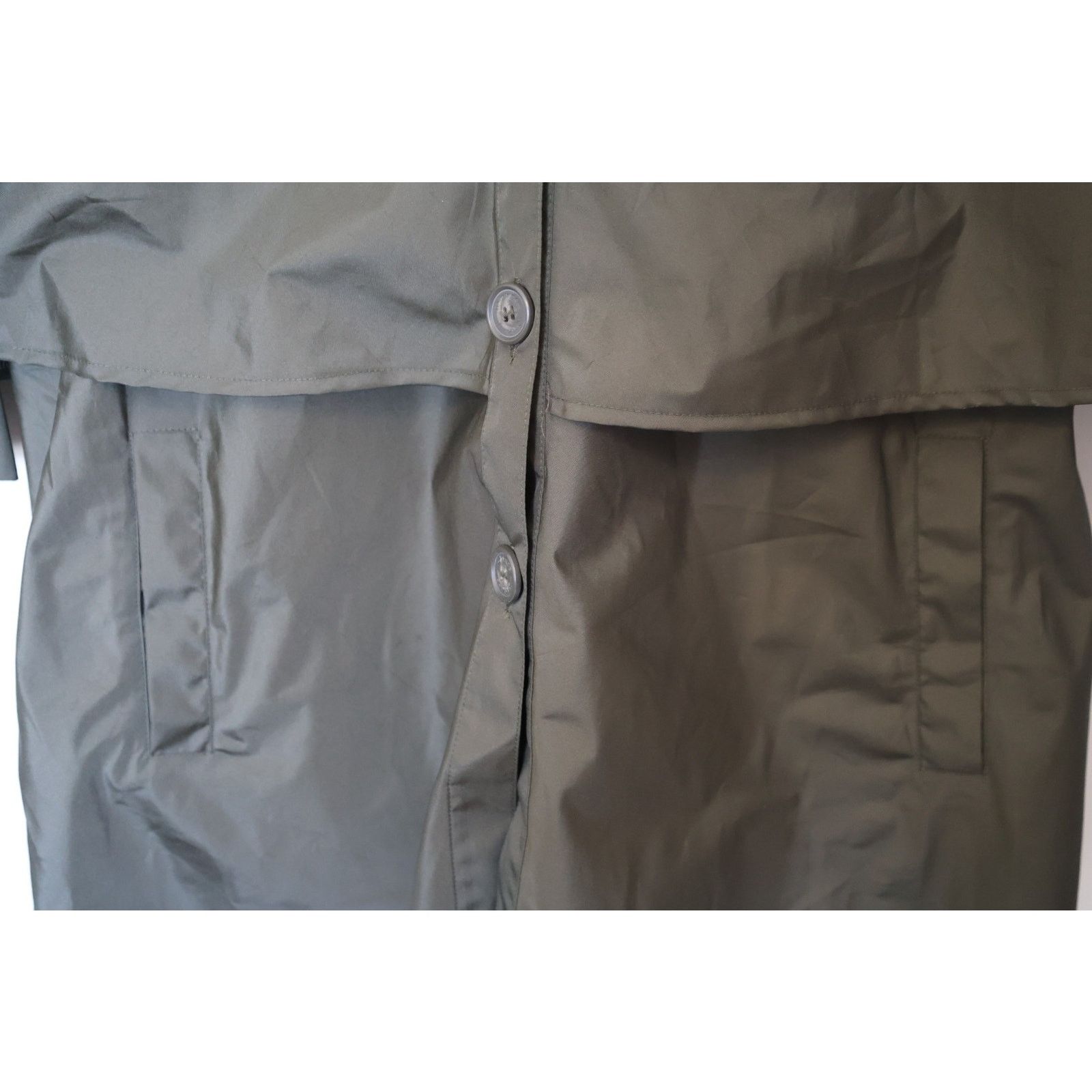 Other Rolando Santana Andrea Raincoat - Size 12 - Green - EUC Size XL / US 12-14 / IT 48-50 - 3 Thumbnail