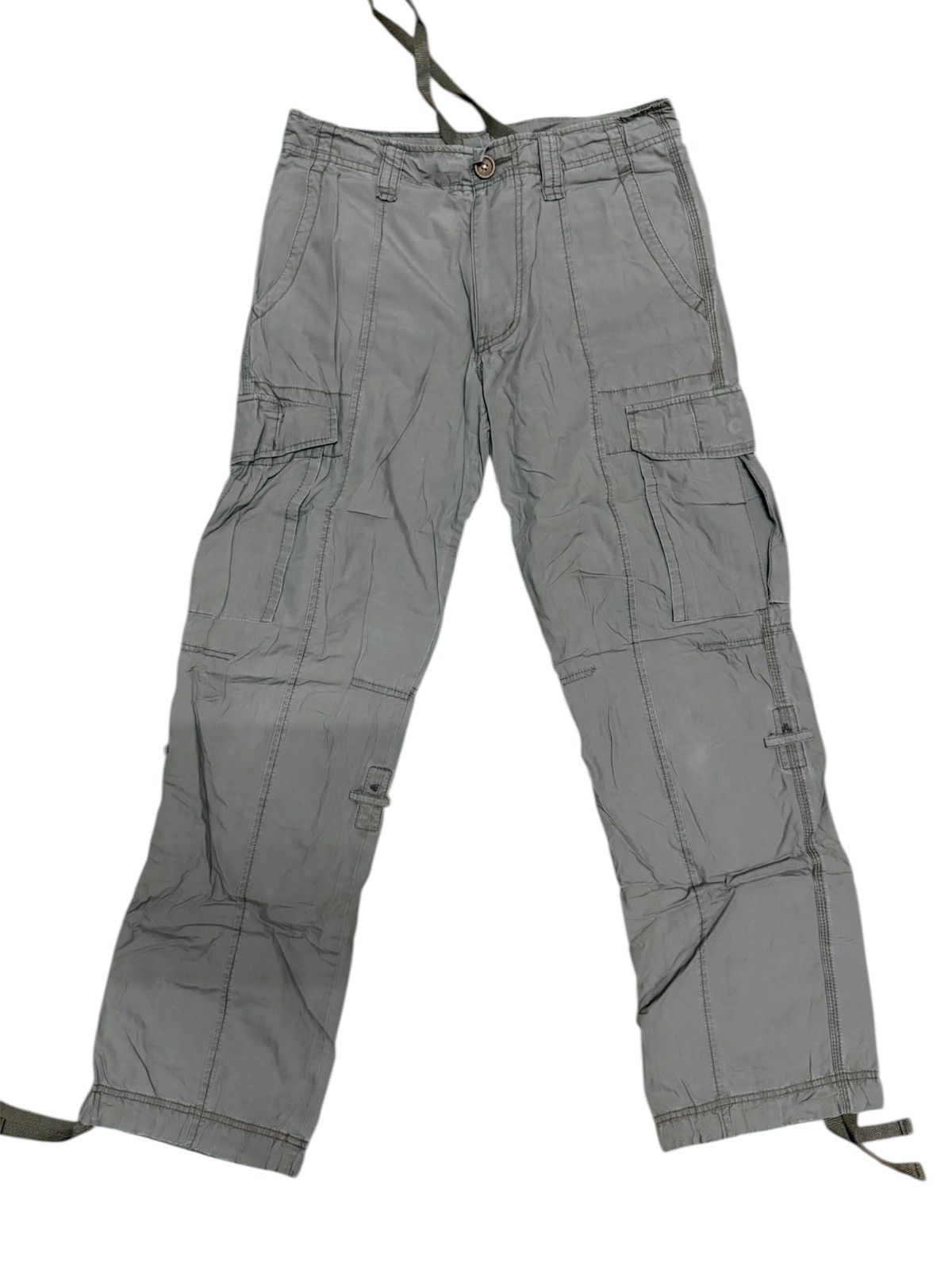 Uniqlo UNIQLO Cargo Pants Multipocket / Streetwear / W30x30 Size US 30 / EU 46 - 1 Thumbnail