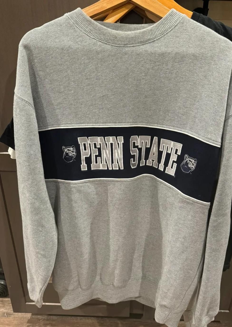 Designer Vintage Penn State Crew Neck M Size US M / EU 48-50 / 2 - 1 Thumbnail