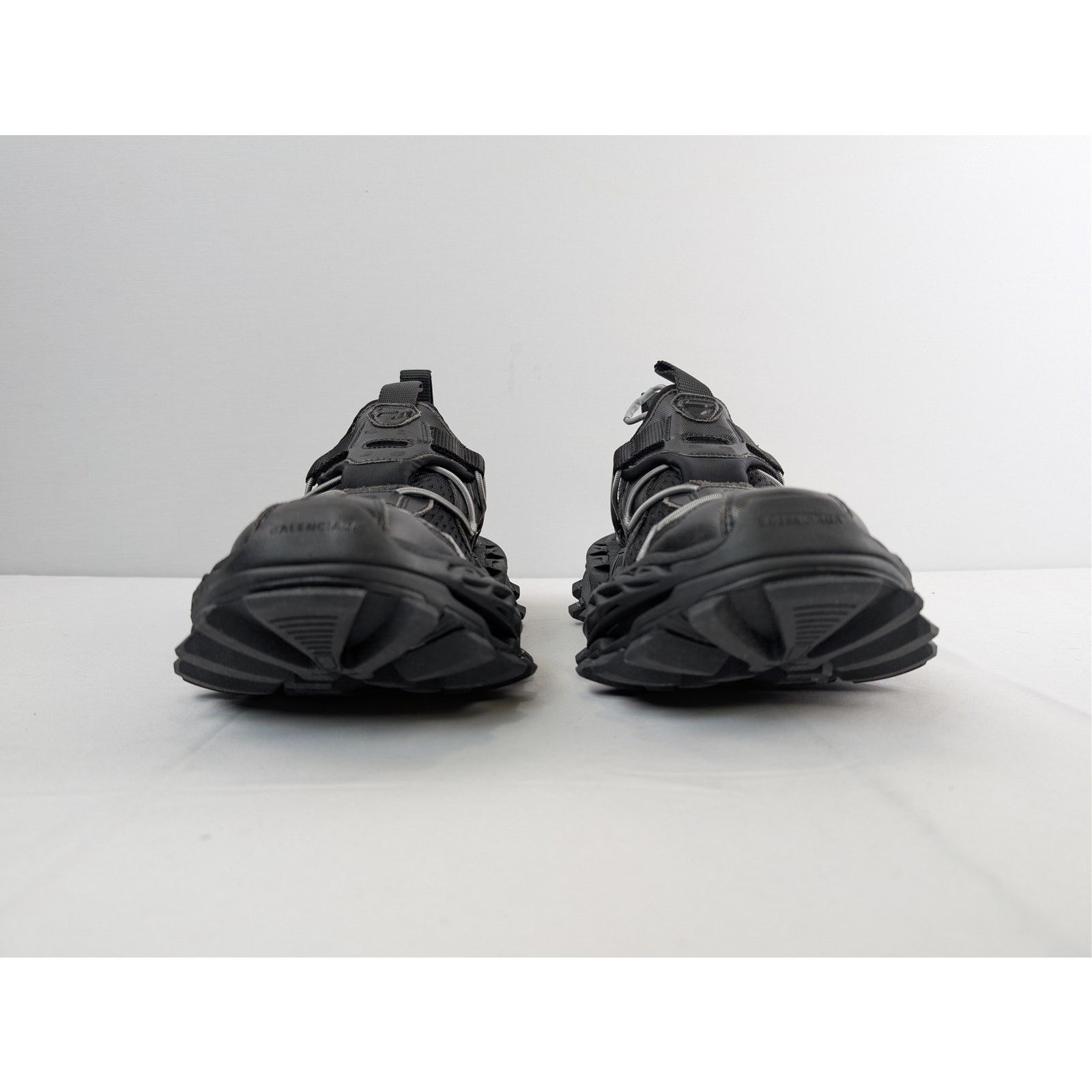 Balenciaga o1rshd1 Hike Low-Top Sneakers in Black Size US 10 / EU 43 - 9 Thumbnail