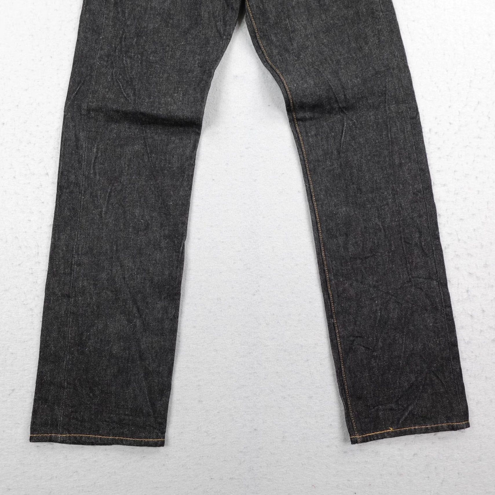 Levi's Levi's Jeans Men 30x34 Blue Denim 501 Button Fly Rinse Dark Wash Red Tab Straight Jeans Mens Regular Fit Size US 30 / EU 46 - 3 Thumbnail
