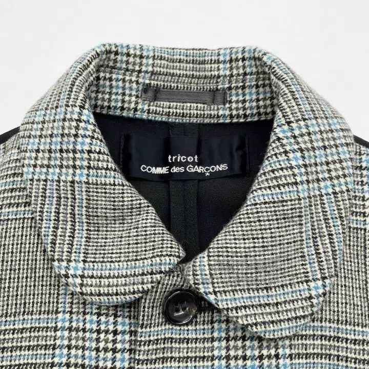 Comme des Garcons Comme Des Garcons Plaid Collar Long-sleeve Shirt Top Size S / US 4 / IT 40 - 3 Thumbnail