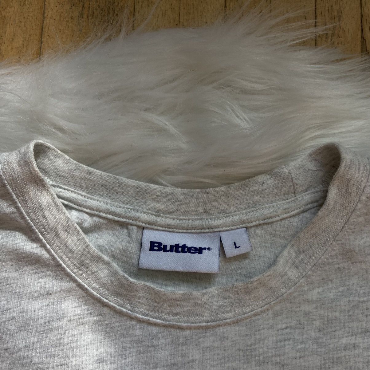 Butter Goods 📌 Butter Goods Skate Colored Logo Oversized Tee Size US L / EU 52-54 / 3 - 5 Thumbnail