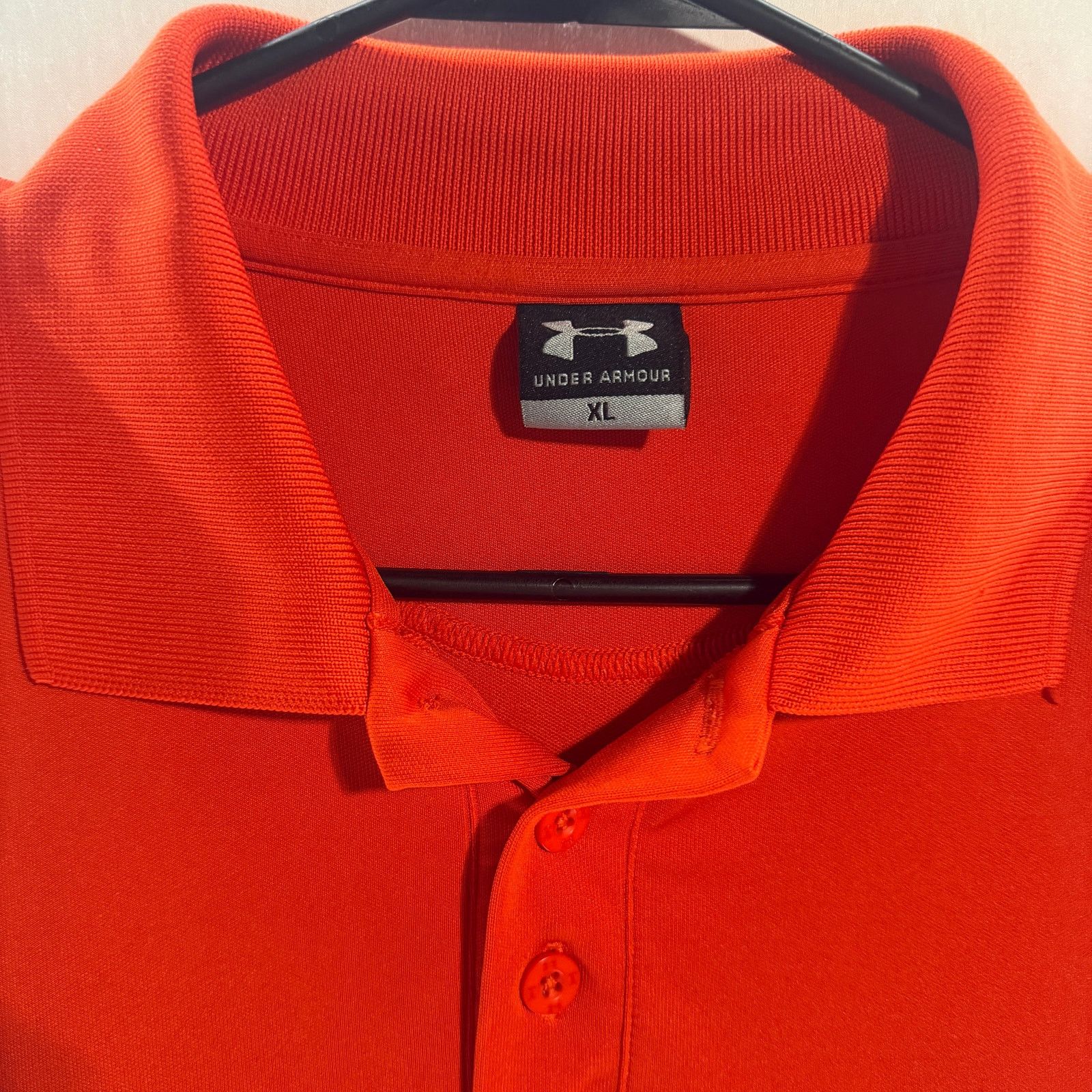 Under Armour Under Armour AU Auburn Tigers Polo Shirt Men’s XL Golf Size US XL / EU 56 / 4 - 5 Thumbnail