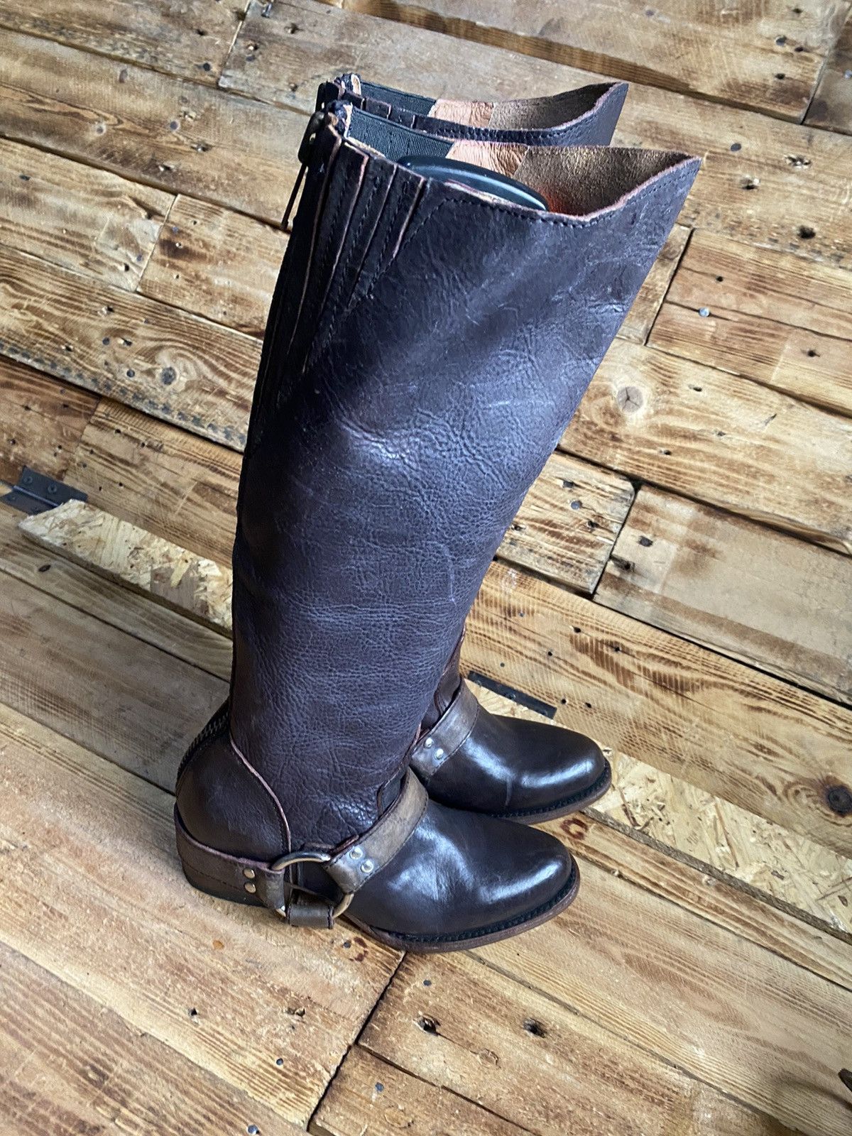 Free bird Sterling by steven over the knee boots sz 5