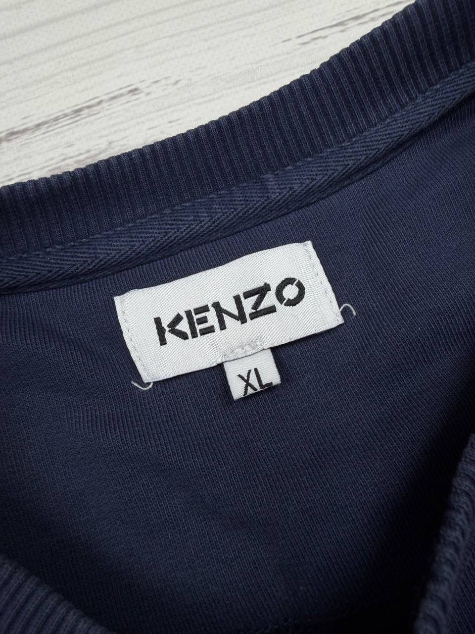 Kenzo Authentic Kenzo Paris Tiger Crewneck Sweatshirt Size US XL / EU 56 / 4 - 5 Thumbnail