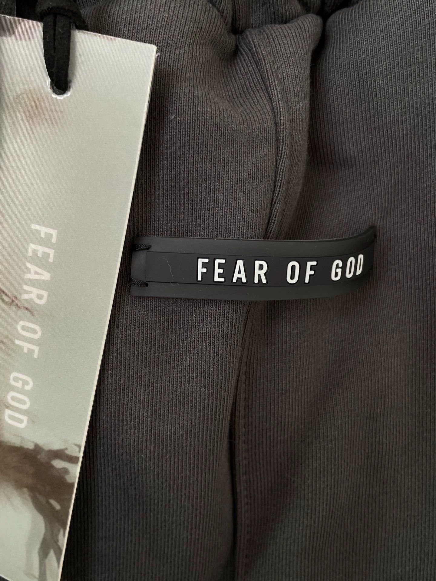 Fear of God Fear of God S6 Gray Draped Elastic Pants Size S NWT Size US 29 - 3 Thumbnail