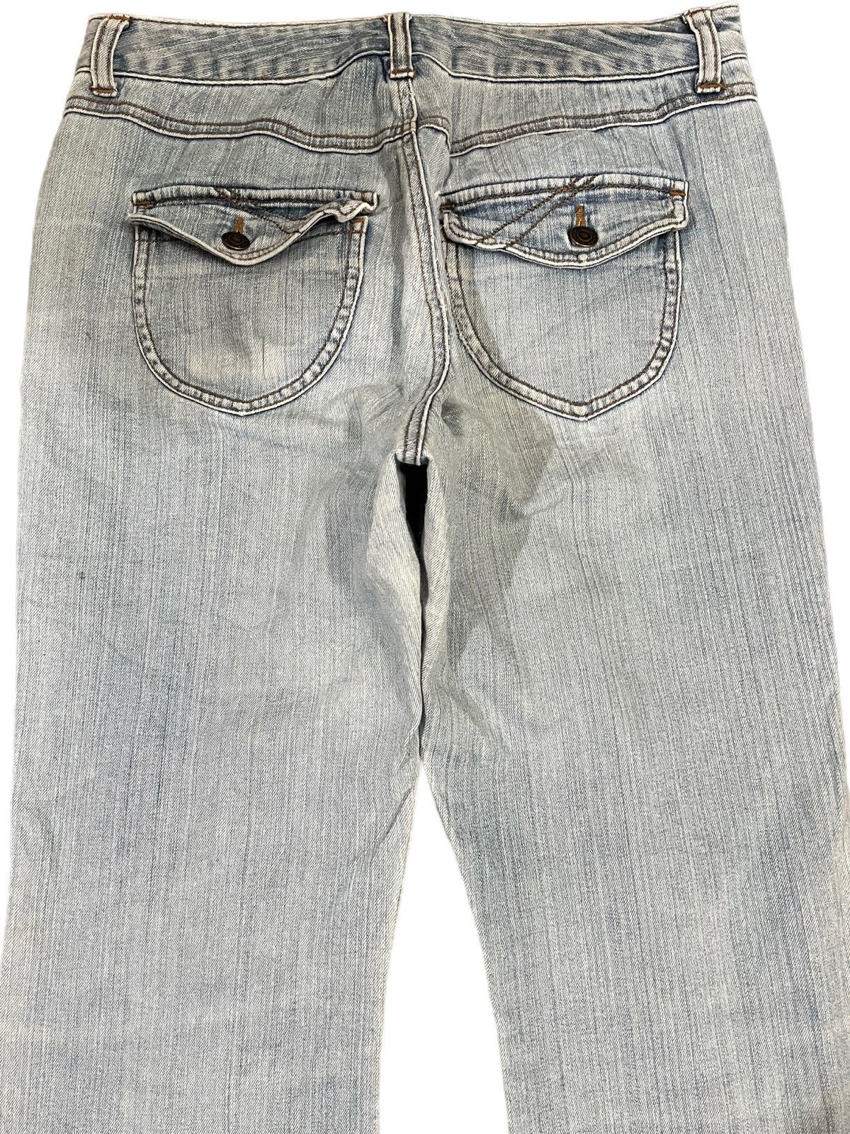 Vintage Japanese Brand Flare Denim