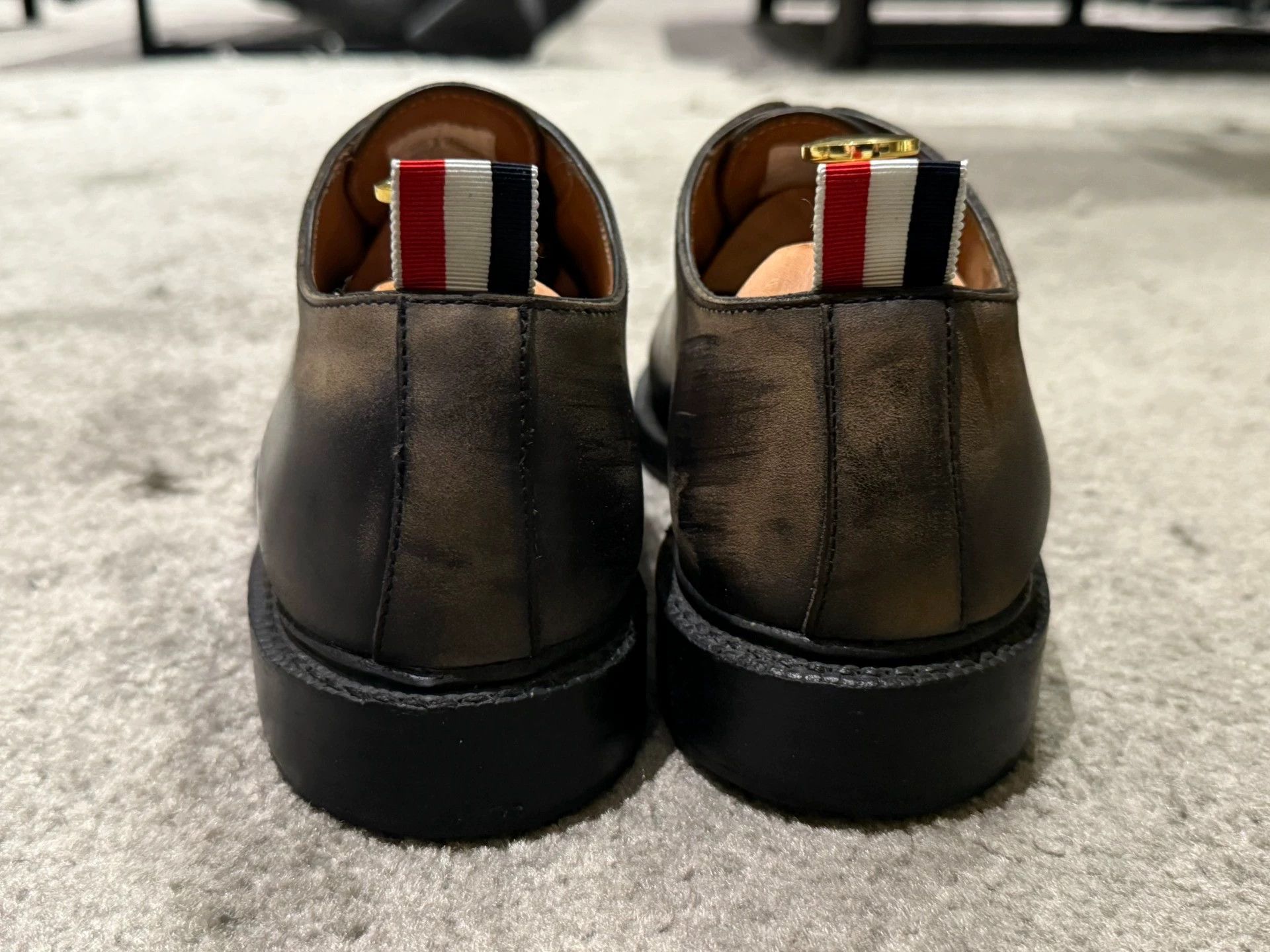 Thom Browne Thom Browne Rare Patina Derby Shoes US7.5 (Nike41.5) Size US 8.5 / EU 41-42 - 3 Thumbnail