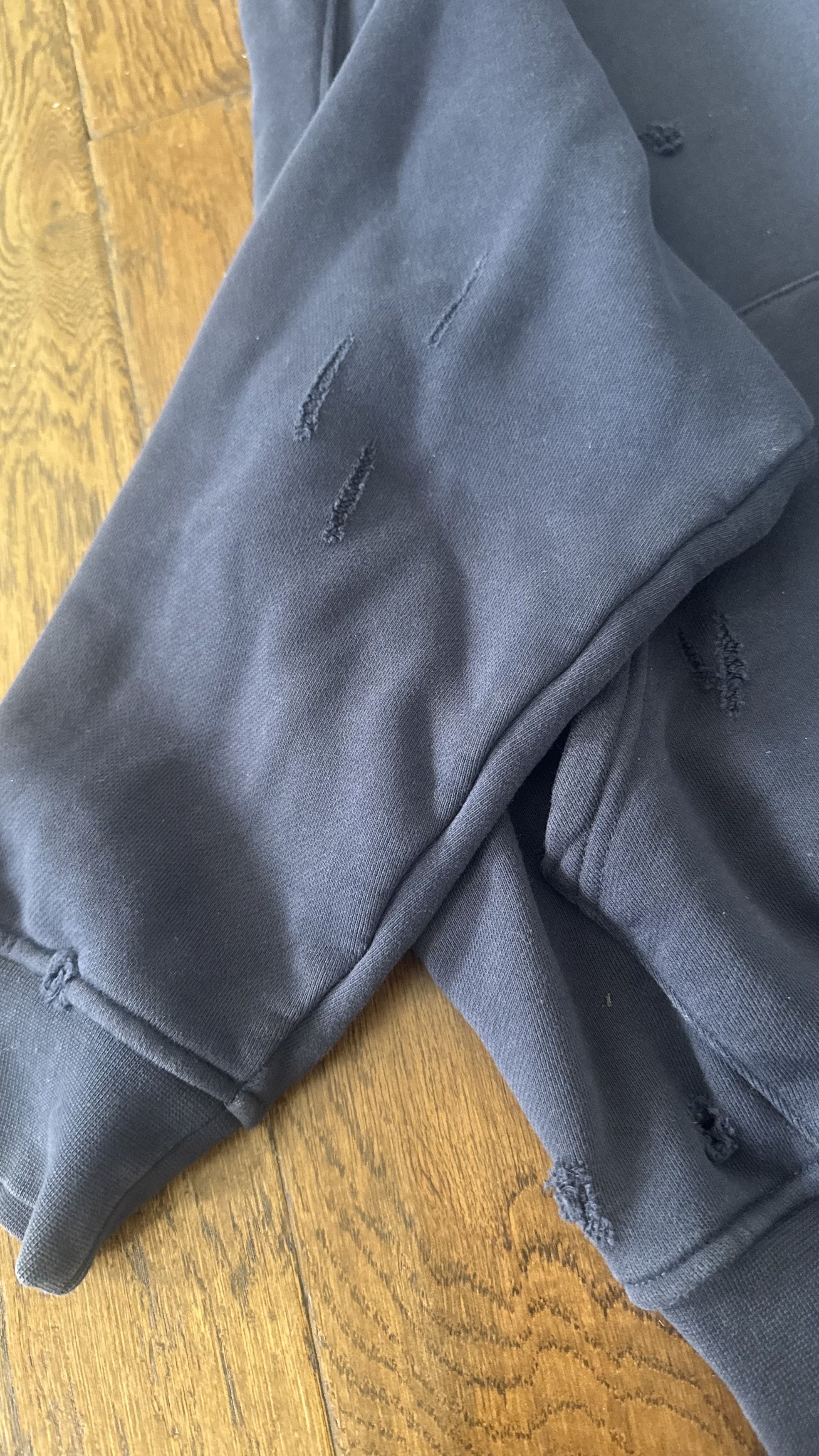 HMDD Navy Blue distressed HMDD LA hoddie Size US S / EU 44-46 / 1 - 6 Thumbnail