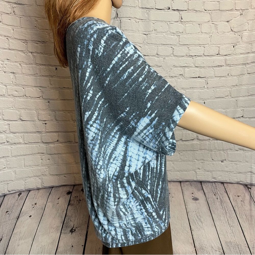 Michael Stars NWT New $88 Michael Stars Elbow Sleeve Boat Neck Shibori To Size S / US 4 / IT 40 - 3 Thumbnail