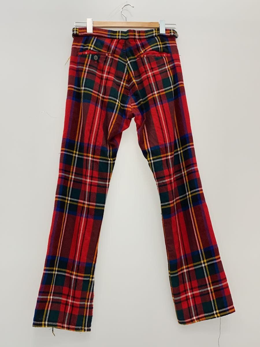 Comme des Garcons Homme Plus AD2000 Reconstructed Tartan Check Pants Size US 30 / EU 46 - 2 Thumbnail