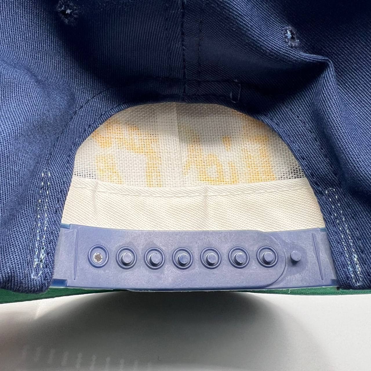 The Game × Vintage Michigan Wolverines Hat Men Blue The Game Snap Back Cap New Size ONE SIZE - 7 Thumbnail