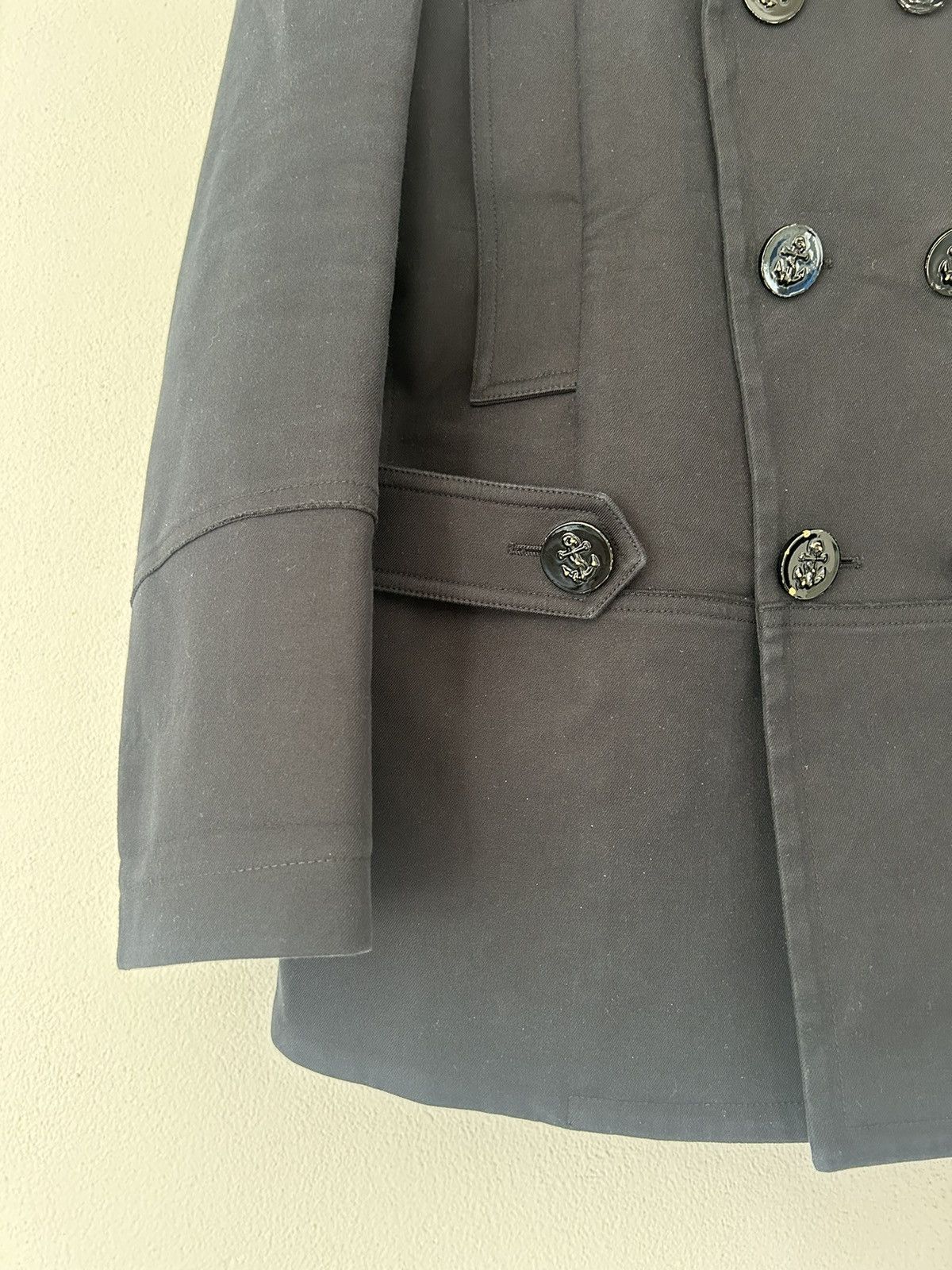 Valentino Navy Peacoat with Military-Inspired Detailing Size US M / EU 48-50 / 2 - 4 Thumbnail