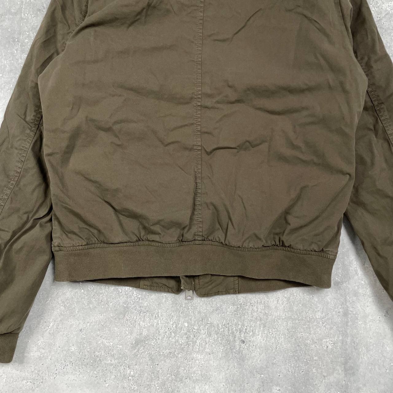 Allsaints Allsaints Nicks Double Zip Bomber Jacket Khaki Size XS Size US XS / EU 42 / 0 - 16 Thumbnail