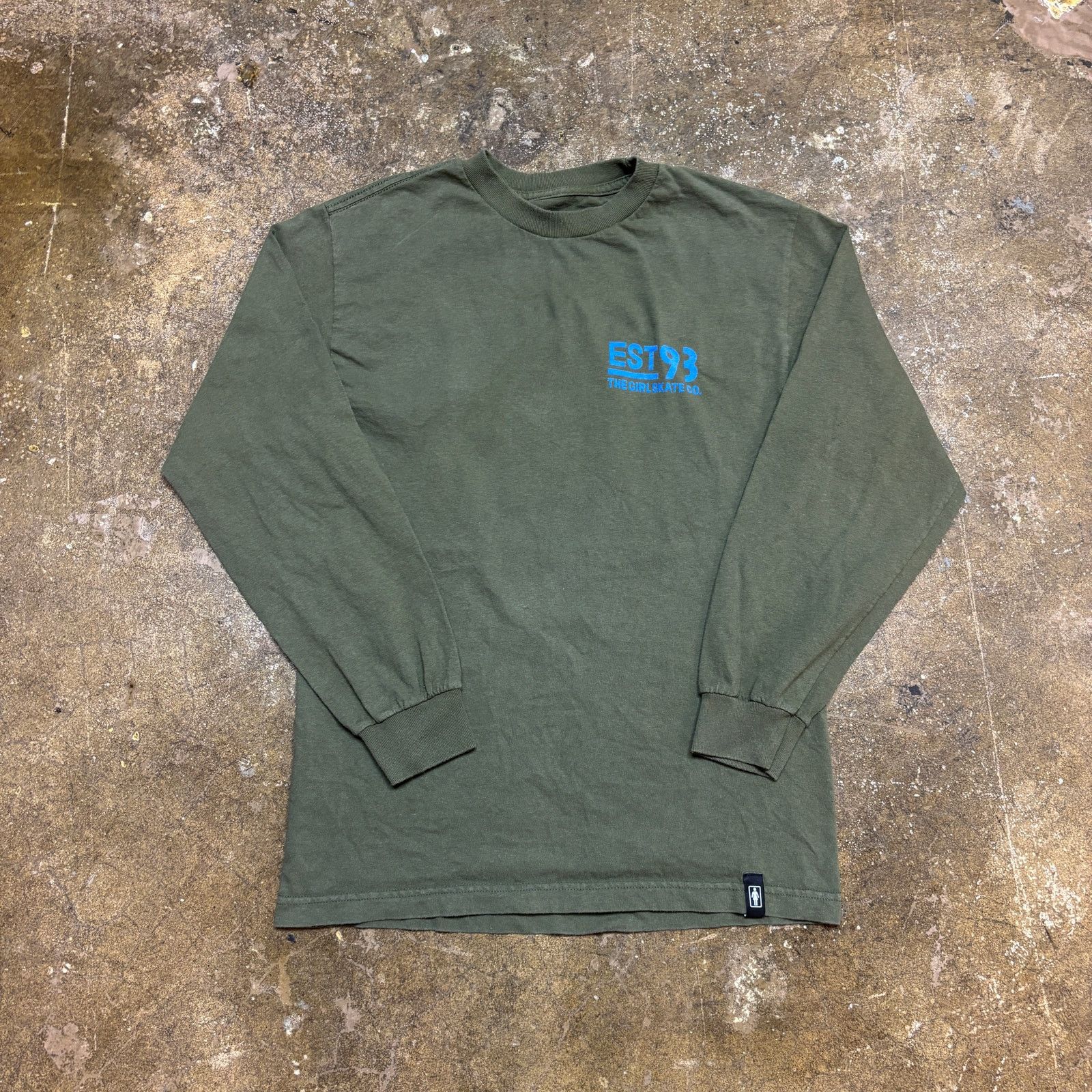 Girl Skateboards Girl Skateboards Est 93 The Girl Skate Co Shirt Men's Small Size US S / EU 44-46 / 1 - 2 Thumbnail