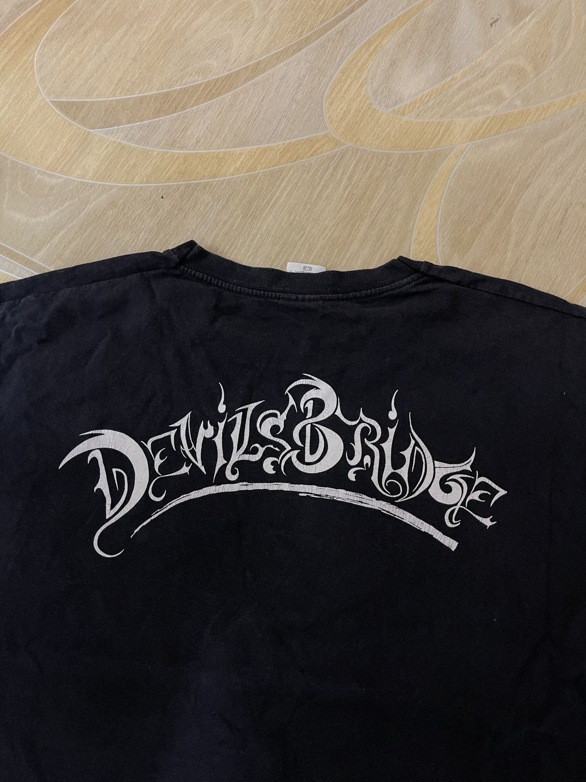 Band Tees FotL vintage y2k Devils Bridge satanic band tee shirt Size US M / EU 48-50 / 2 - 9 Thumbnail