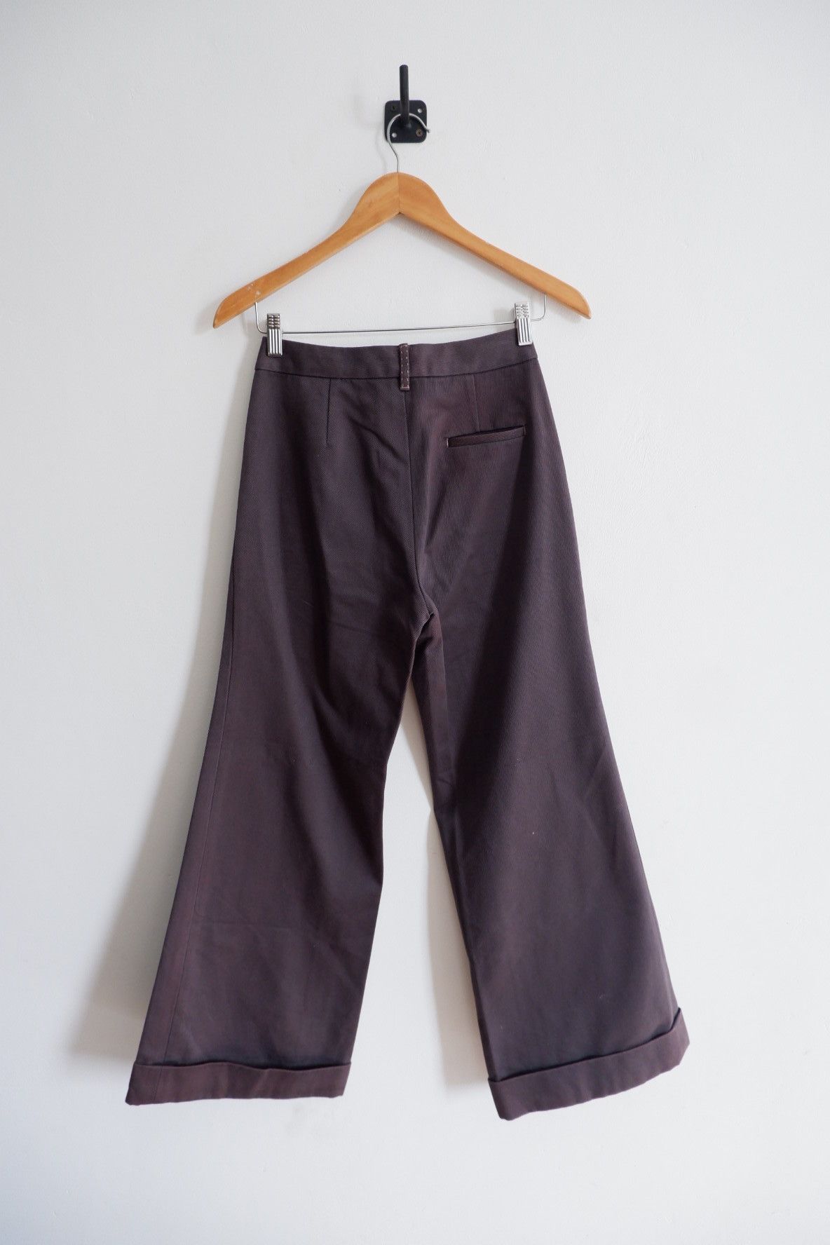 Bape Vintage Bapy By Bape Wide Leg Pants Size 25" / US 0 / IT 36 - 3 Thumbnail