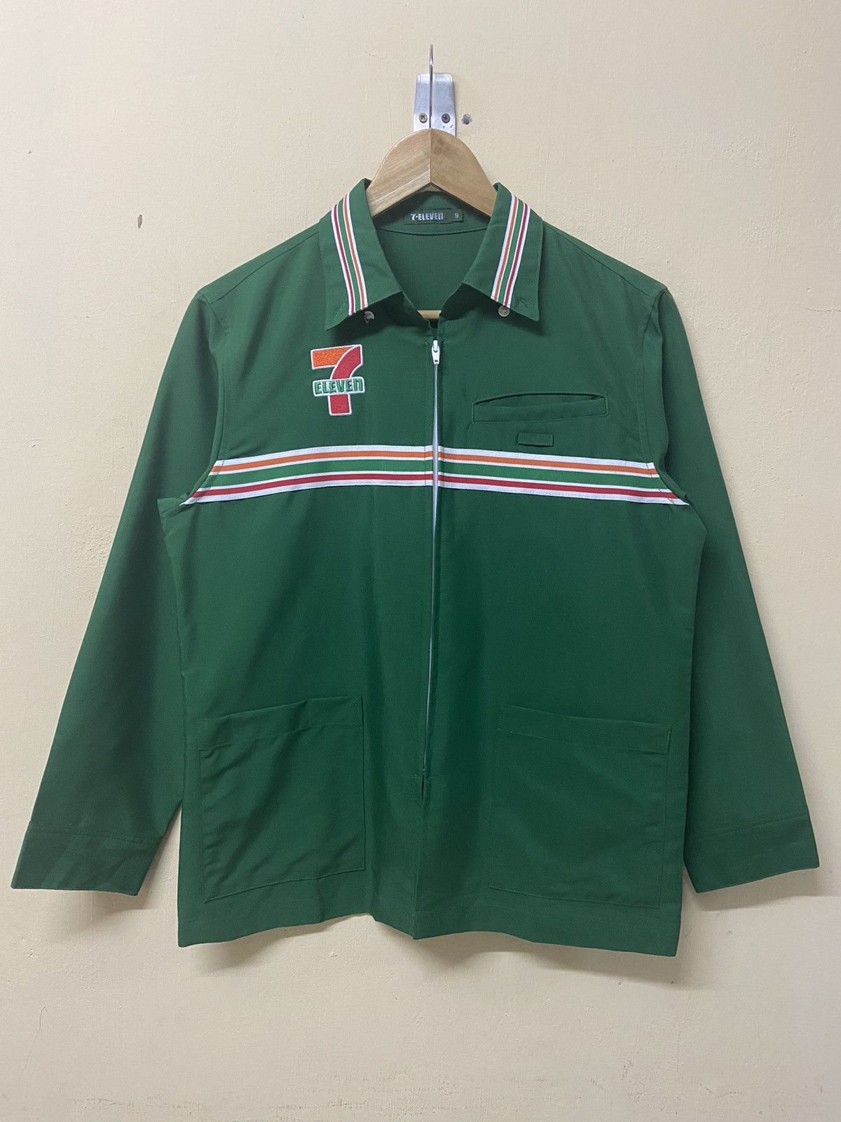 Japanese Brand × Vintage Bundle Deal 2pcs Vintage 7Eleven Zipper Jacket Size US M / EU 48-50 / 2 - 1 Thumbnail