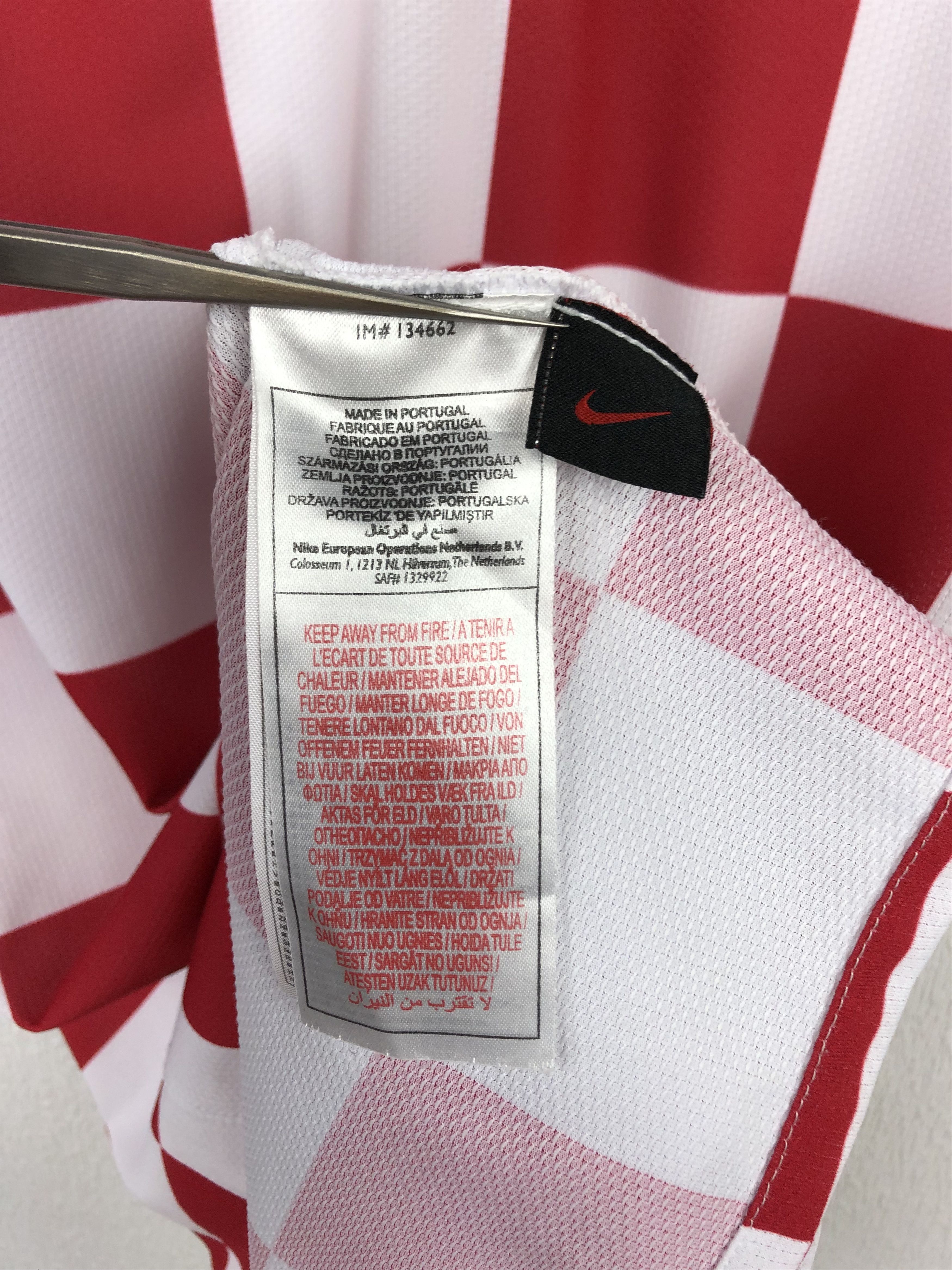 Nike × Vintage Croatia shirt 2008 Soccer Nike Jersey National Trikot Size US M / EU 48-50 / 2 - 9 Thumbnail
