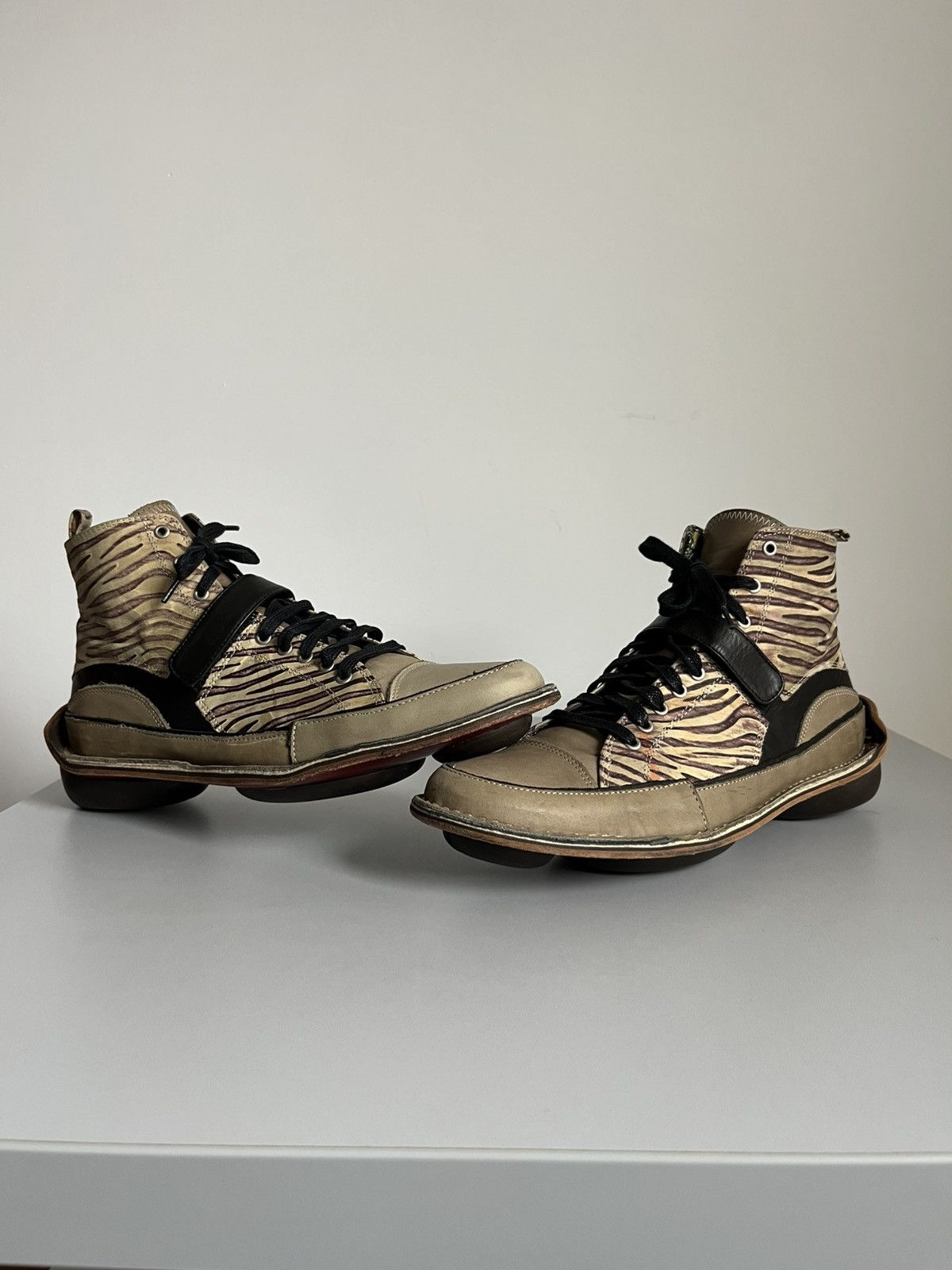 Marithe + Francois Girbaud Marithe Francois Girbaud SS03 bubble platform sneakers Size US 9 / EU 42 - 7 Thumbnail