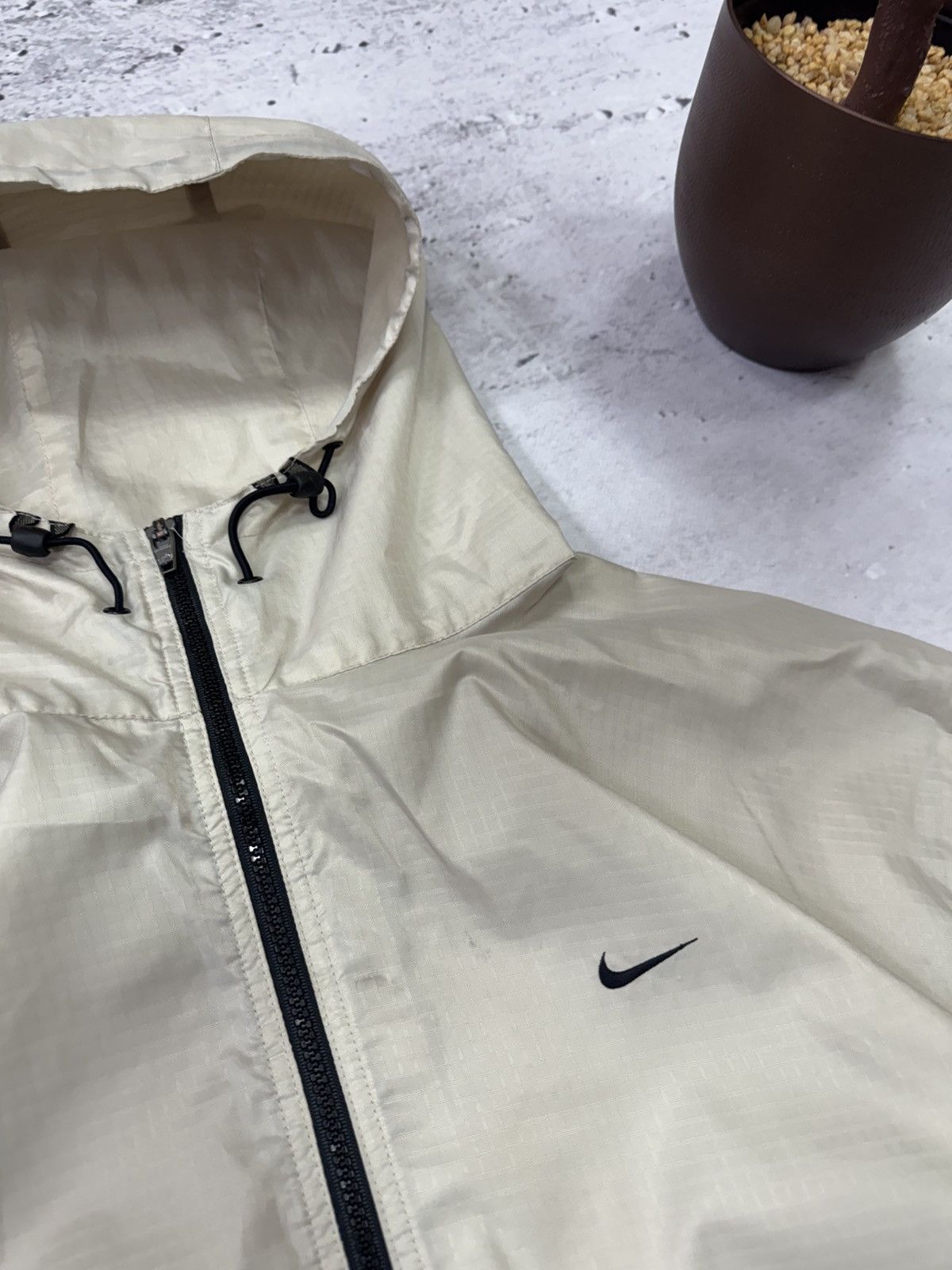 Nike × Vintage NIKE VINTAGE BASIC LOGO OVERSIZE BAGGY LIGHT JACKET Size US XL / EU 56 / 4 - 9 Thumbnail