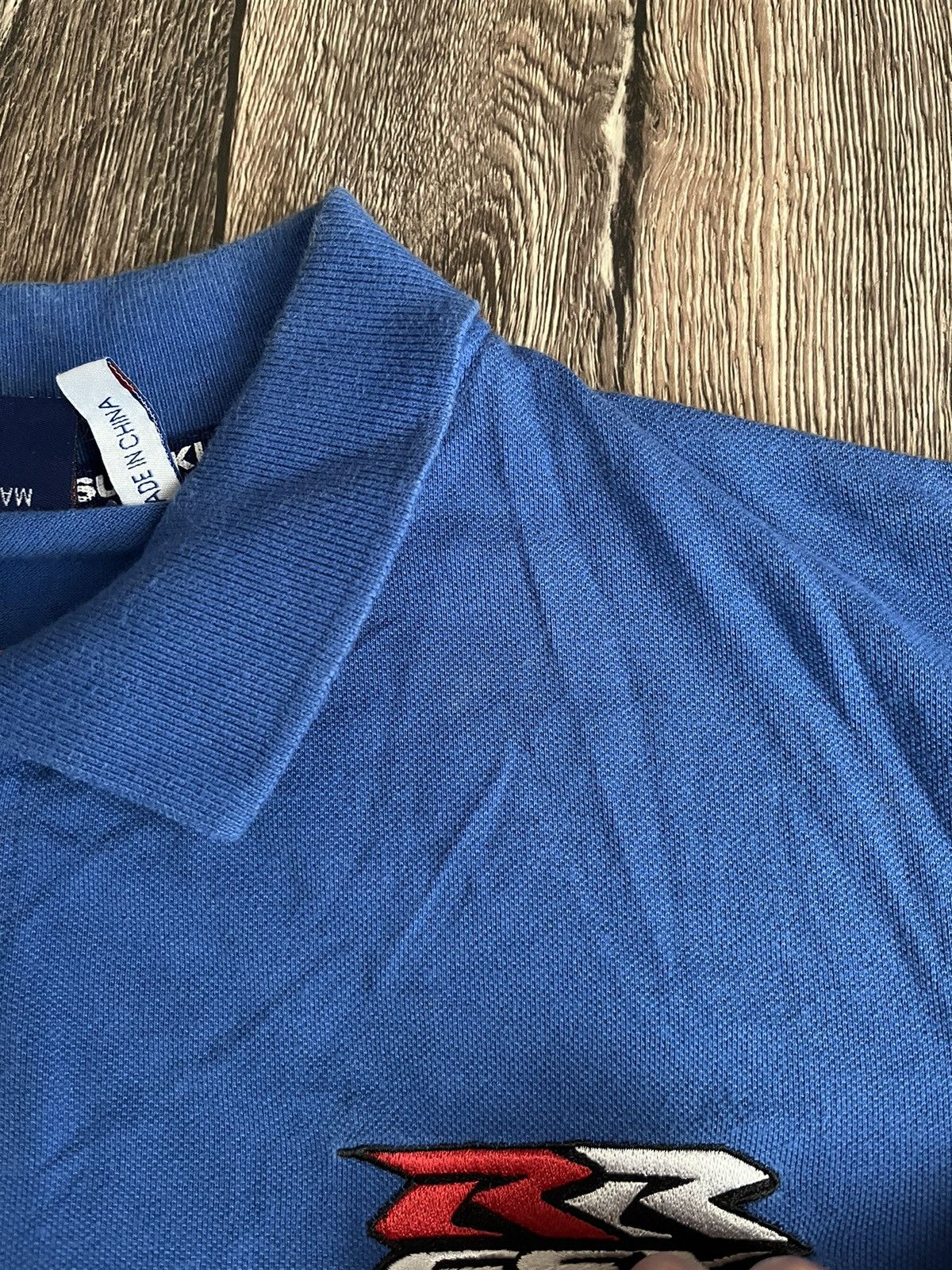 Formula 1 × Vintage Vintage Suzuki Team F1 Formula Uno Polo Shirt Button Up Size US M / EU 48-50 / 2 - 10 Thumbnail