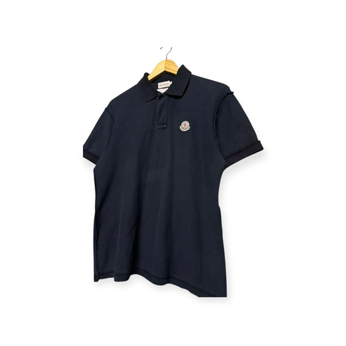 Junya Watanabe × Moncler Moncler x Comme Des Garcons Polo Shirt Size US M / EU 48-50 / 2 - 5 Thumbnail