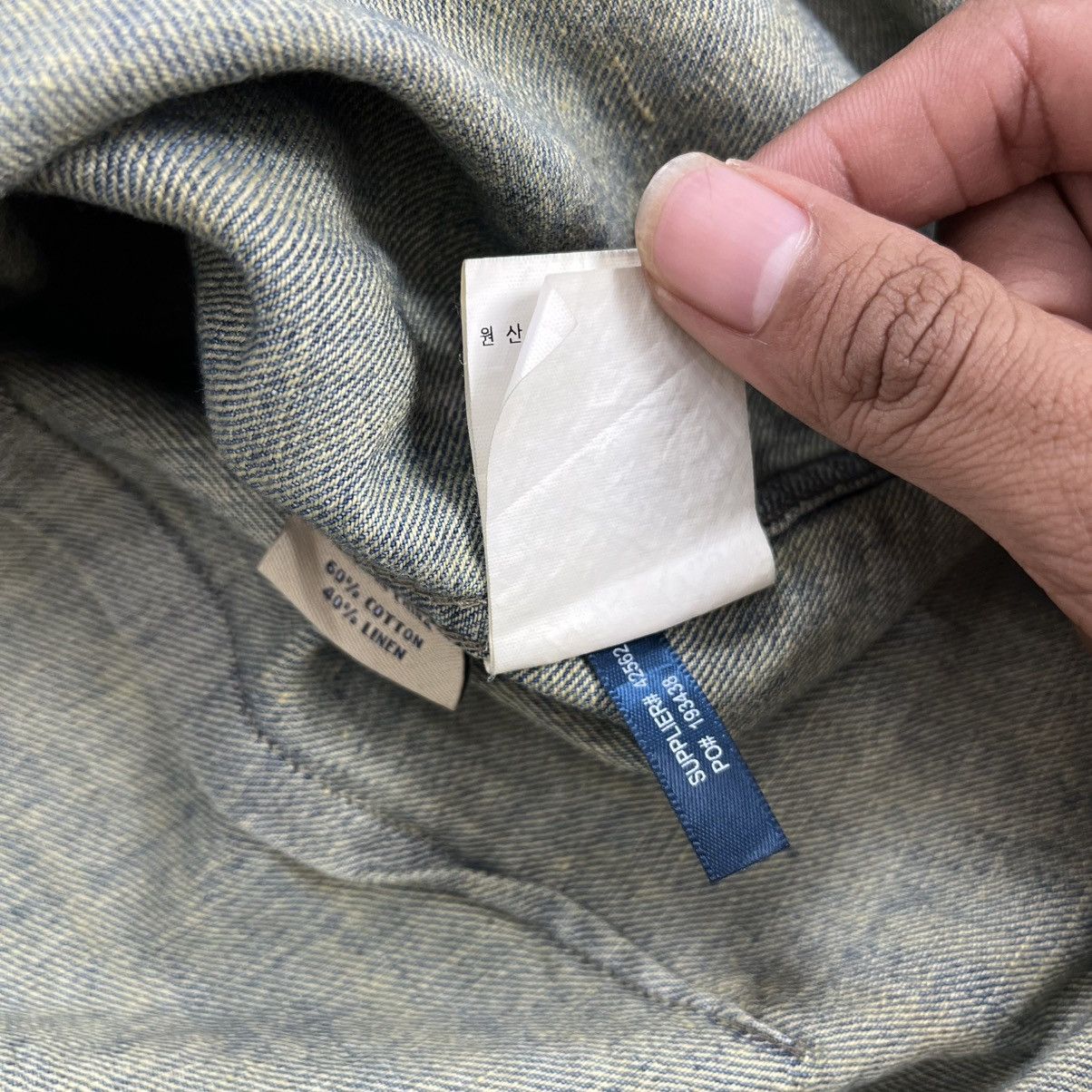 Polo Ralph Lauren Vintage Polo Ralph Lauren Distressed Cowboy Western Shirt Size M / US 6-8 / IT 42-44 - 9 Thumbnail