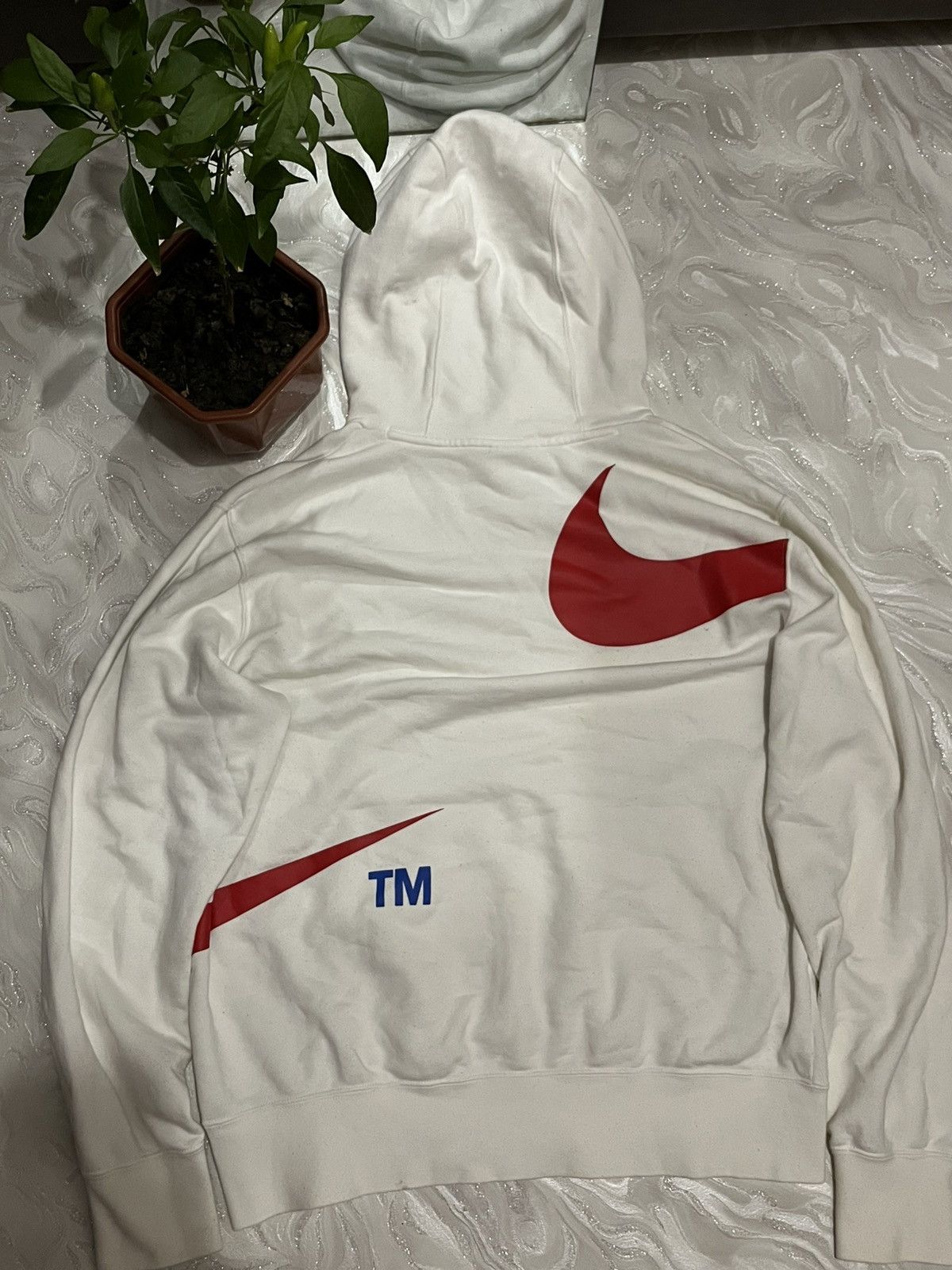 Nike Hoodie Nike big Logo Size US L / EU 52-54 / 3 - 3 Thumbnail