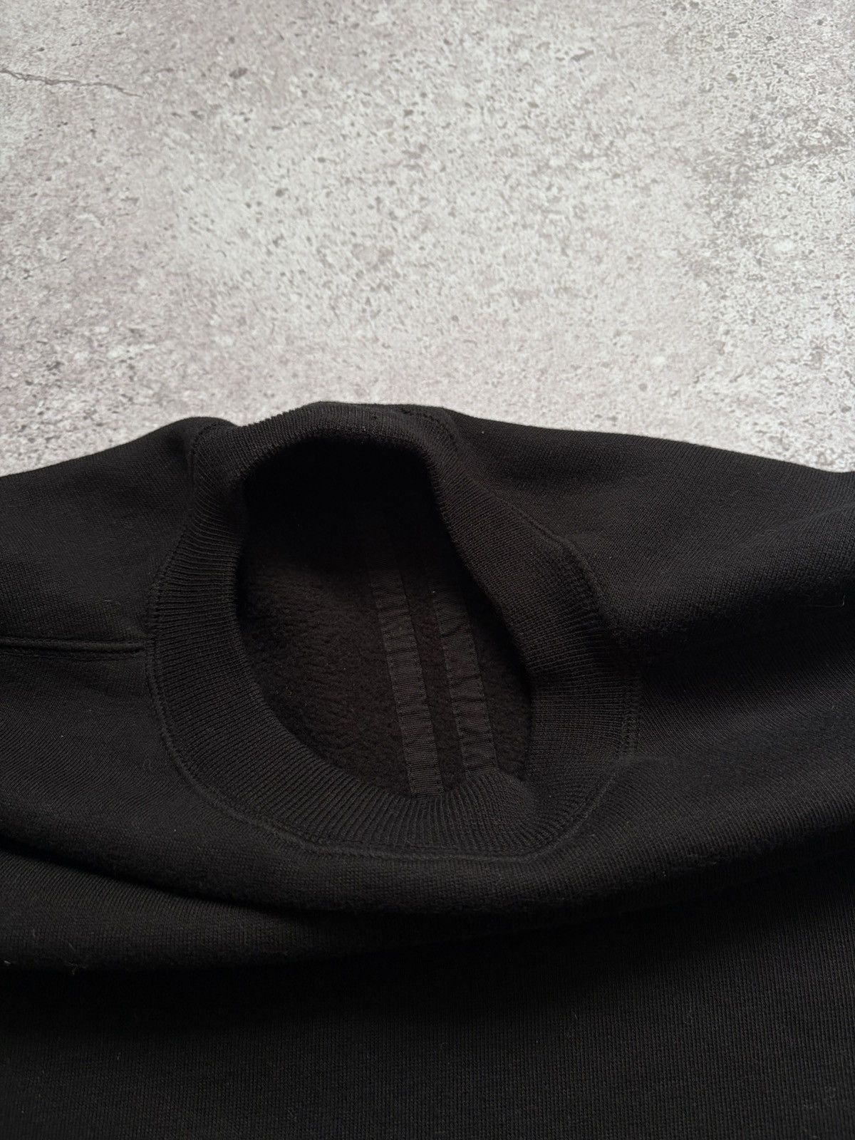 Rick Owens Drkshdw Rick Owens Drkshdw Oversized Black One Size Sweatshirt Size US L / EU 52-54 / 3 - 5 Thumbnail