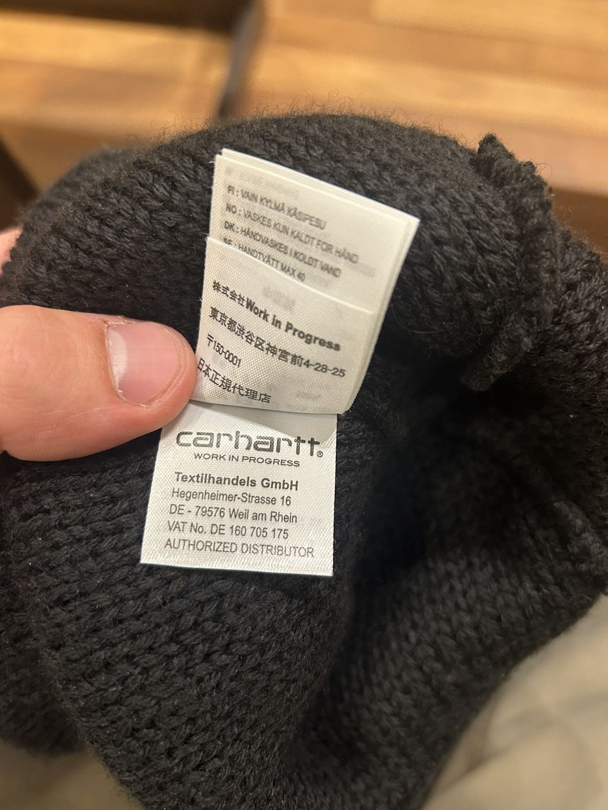 Carhartt Wip Carhartt Wip PPP Hat Size ONE SIZE - 6 Thumbnail