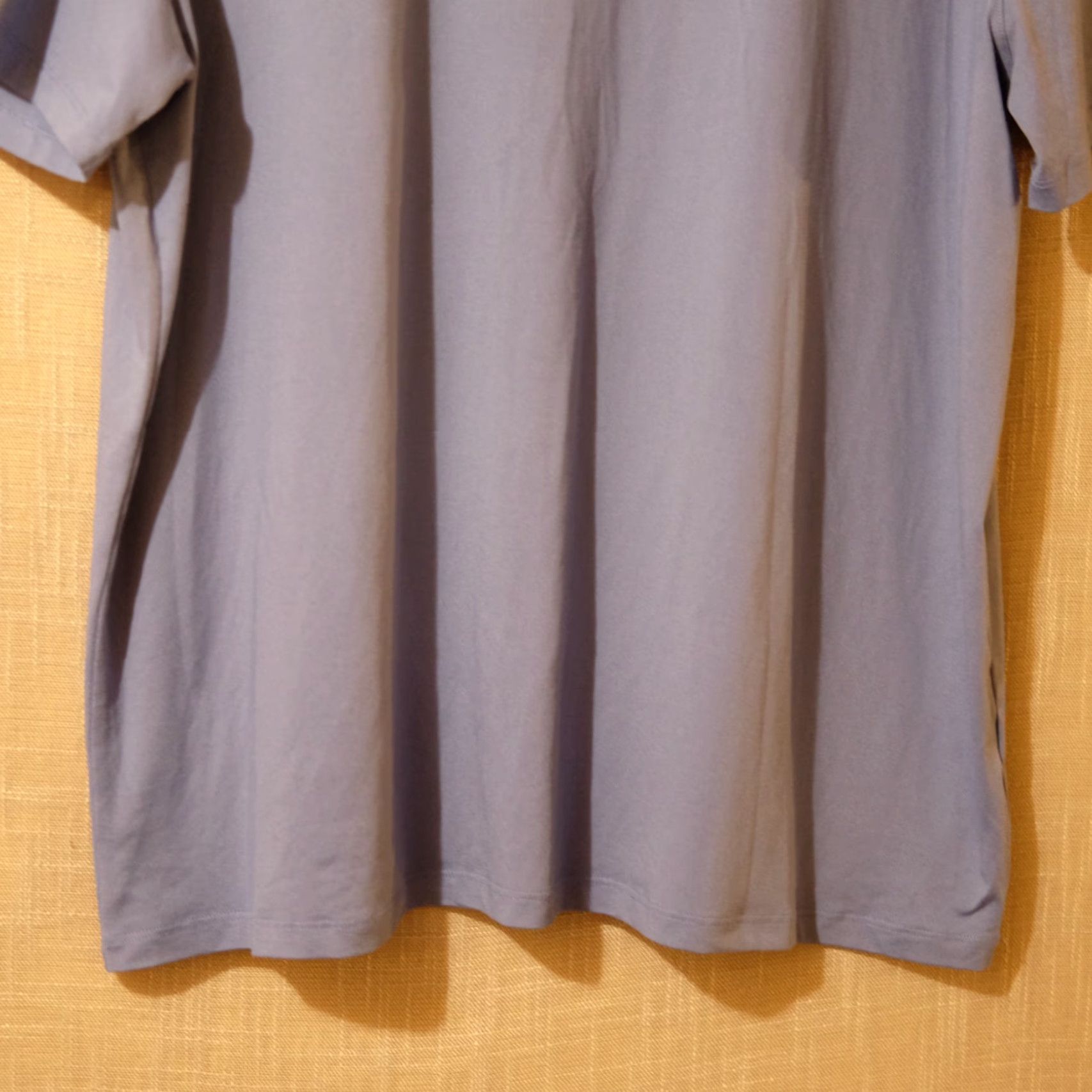Van Heusen Nwot! Van Heusen Performance Mock Zip Collar Polo Shirt Men's XL Blue Size US XL / EU 56 / 4 - 4 Thumbnail
