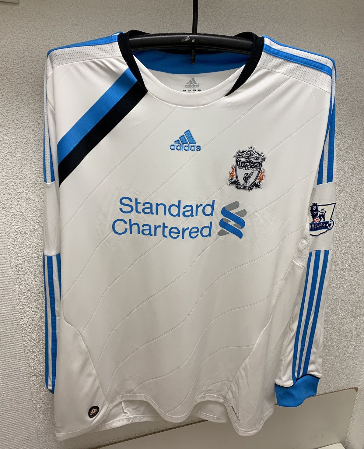Adidas Liverpool adidas longsleeve vintage soccer jersey 2xl xxl ap Size US XXL / EU 58 / 5 - 1 Thumbnail