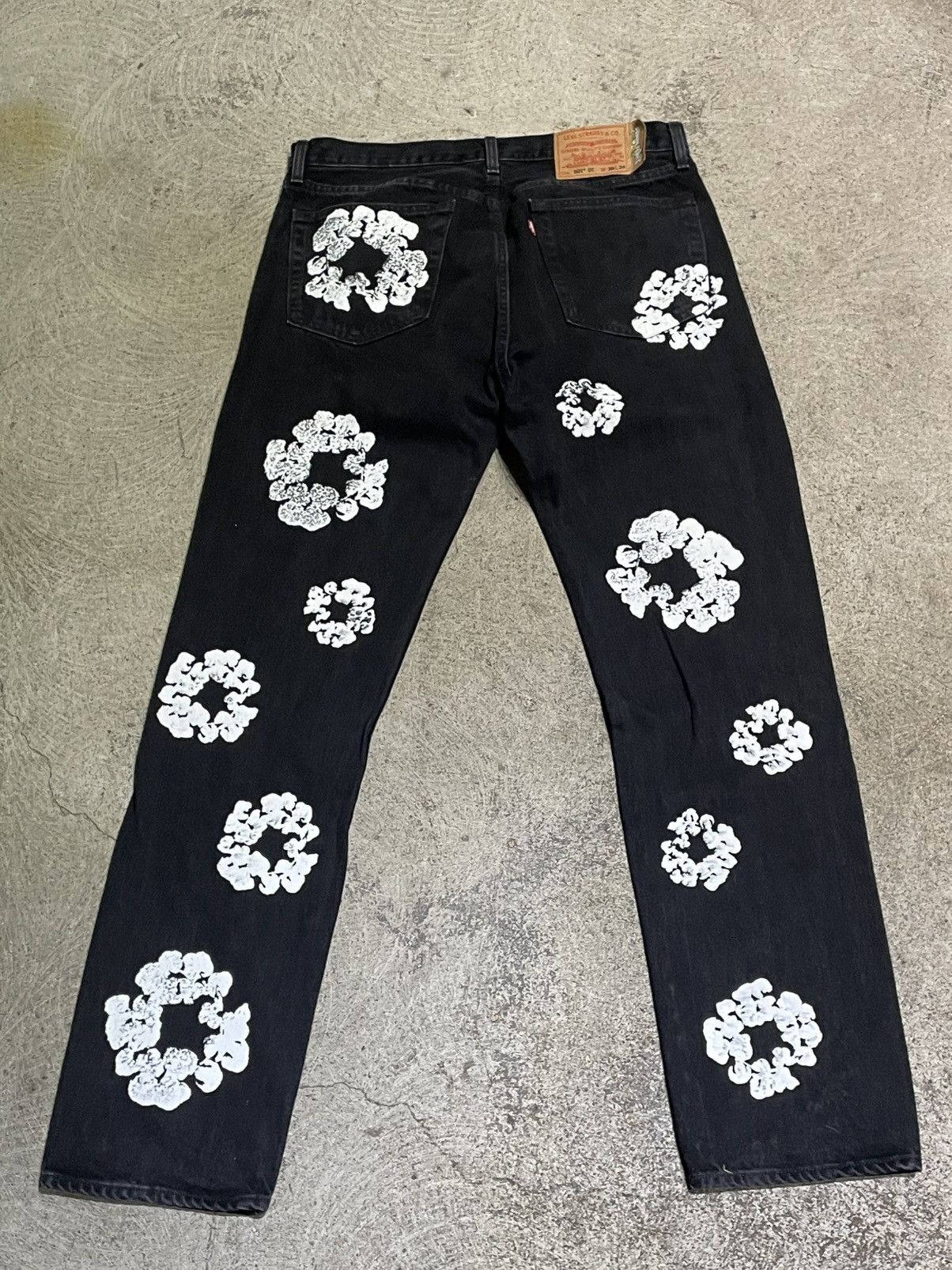DENIM TEARS Levi's x Denim Tears The Cotton Wreath Jean Size US 36 / EU 52 - 2 Thumbnail