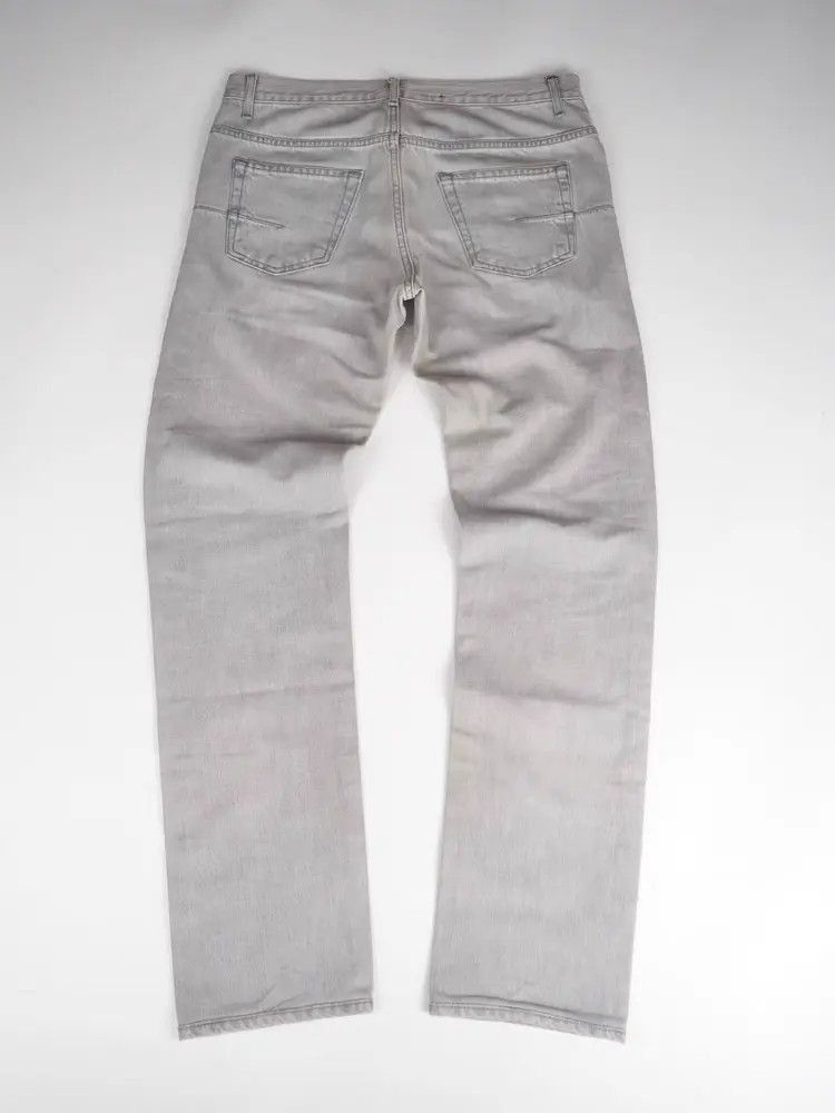 Dior Hedi Slimane Dior HOMME 03AW 32 inches Claw-bleached