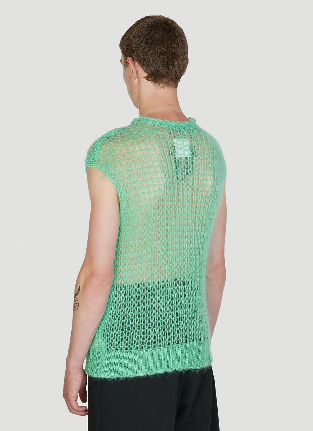 OAMC o1y0225 Crewneck Sweater in Green Size US S / EU 44-46 / 1 - 4 Thumbnail