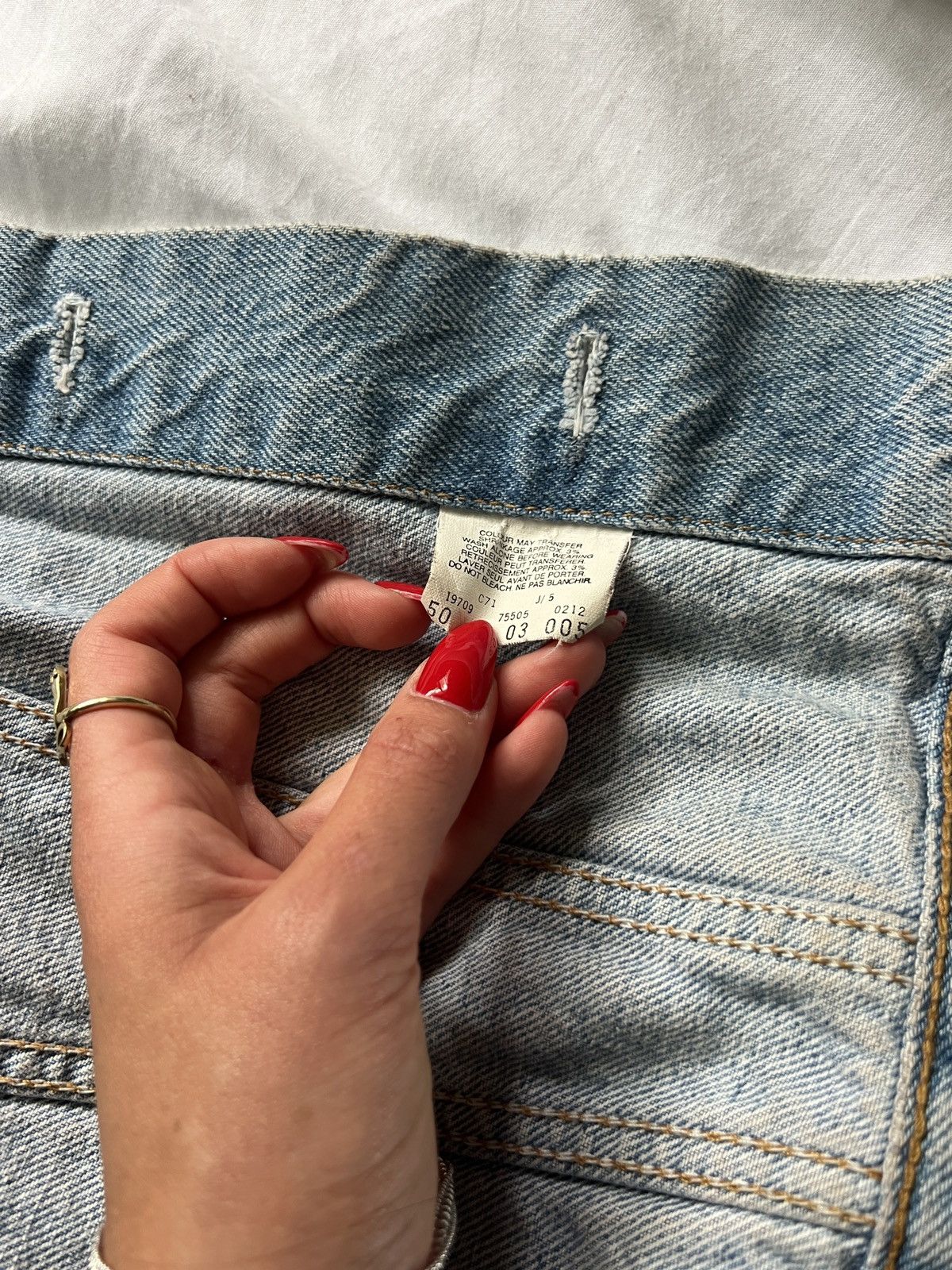 Levi's Vintage Levis Denim Jacket Size XL / US 12-14 / IT 48-50 - 3 Thumbnail